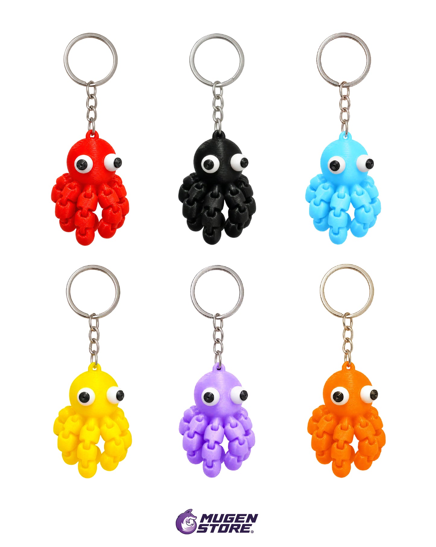🐙 LLAVERO PULPO