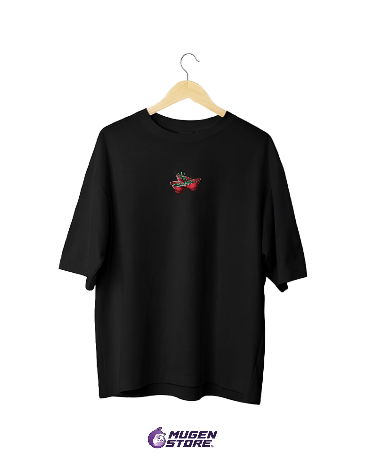 ⚔️ OVERSIZED T-SHIRT "GREEN DRAGON" – ZORO EDITION