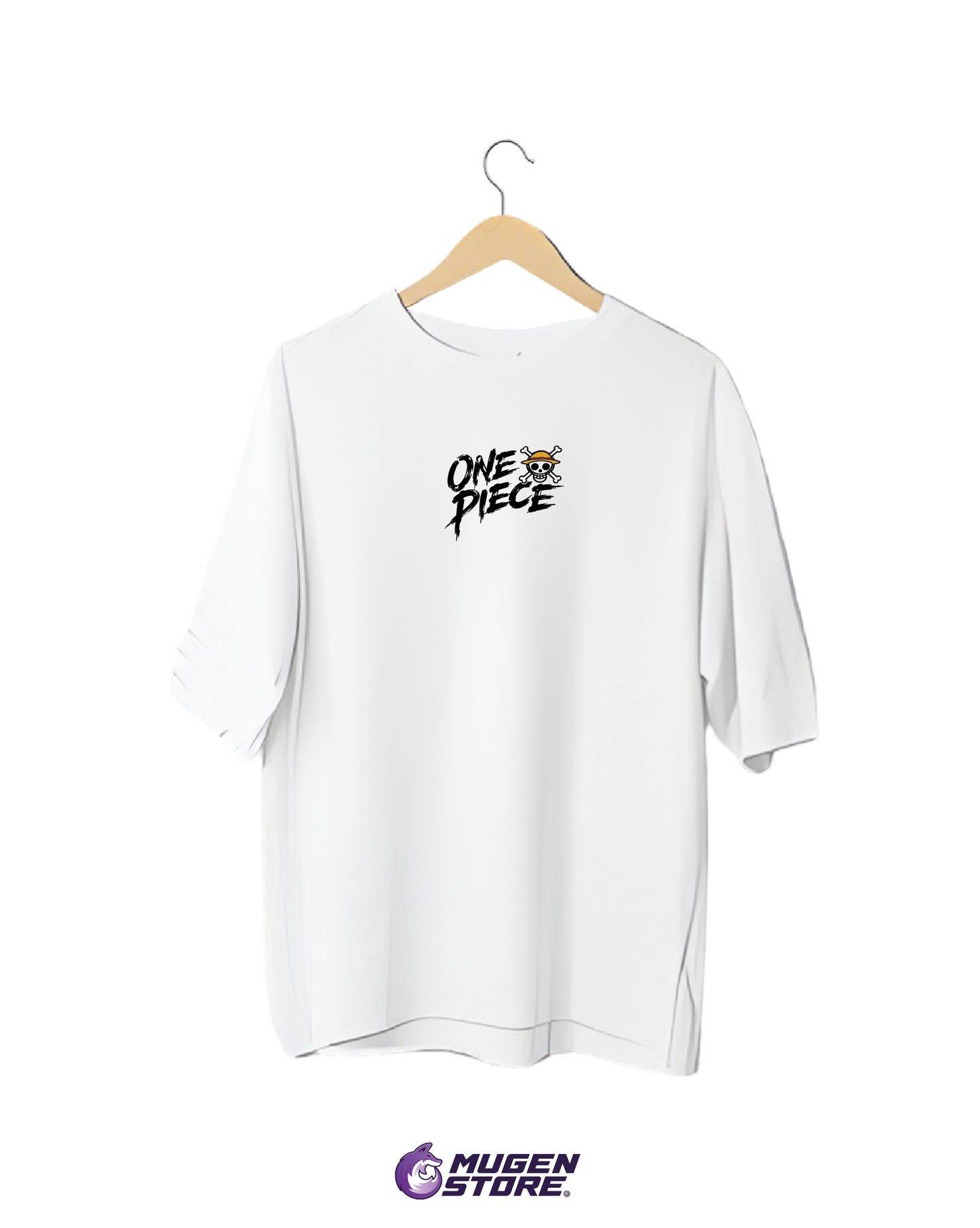 👑 OVERSIZED T-SHIRT "KING OF THE PIRATES" – LUFFY EDITION