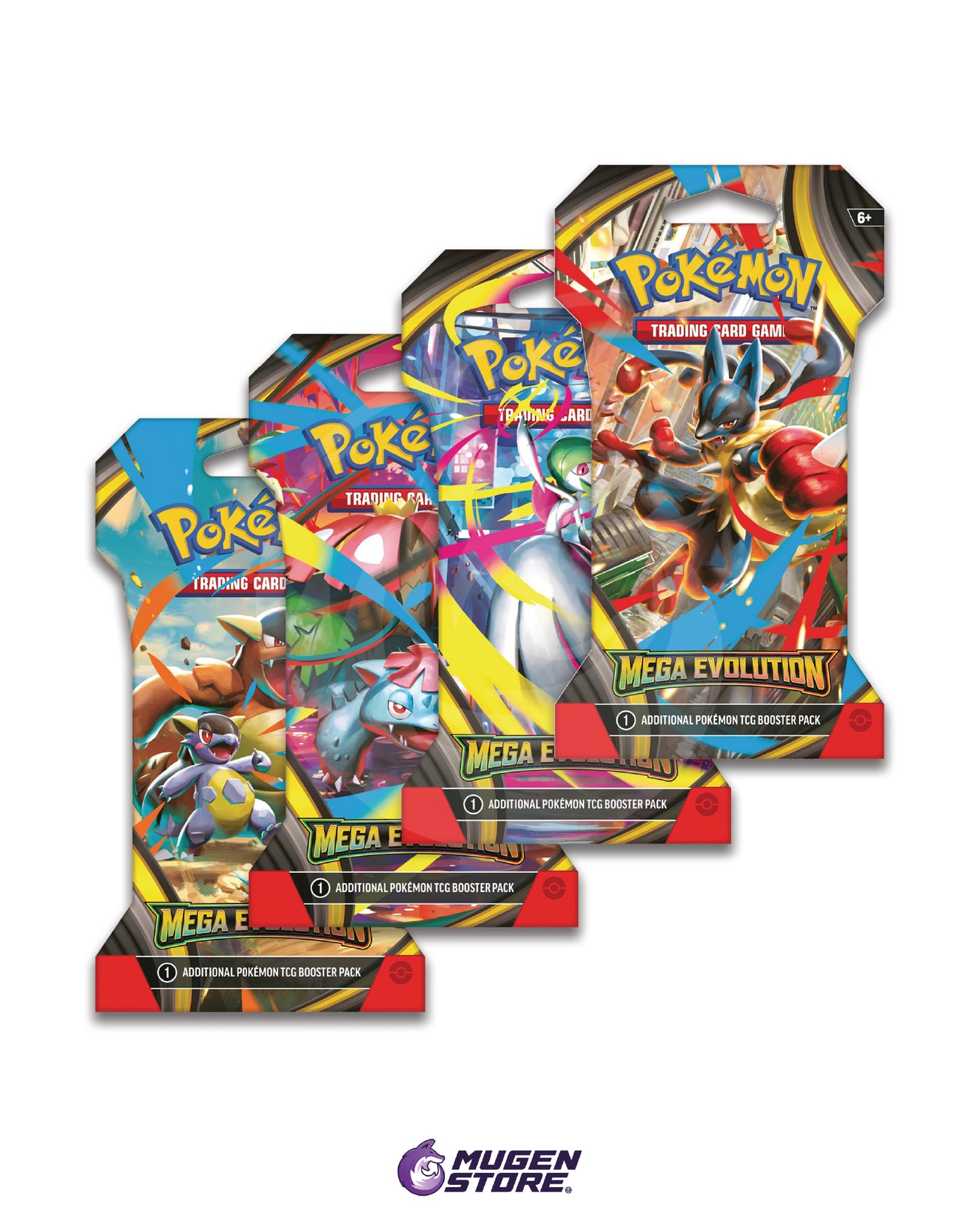 ⚡ Pokémon TCG: Mega Evolution – Booster Pack | Inglés 🔥