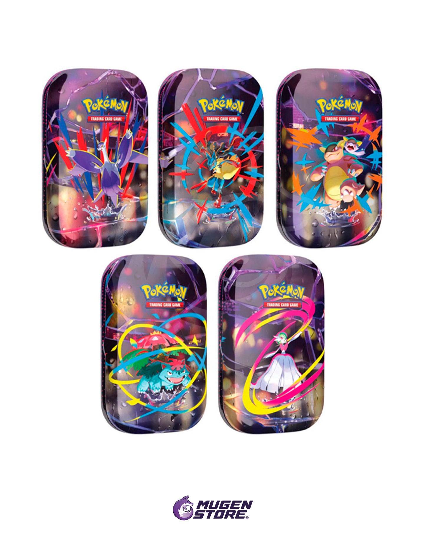 🧲🔥 Pokémon TCG: Mega Evolución – Minilata Megahéroes | Español ⚡