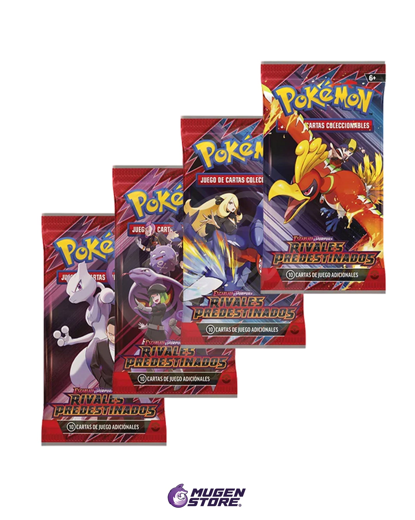 🃏 Sobres Pokémon TCG – Escarlata y Púrpura: Rivales Predestinados - Español