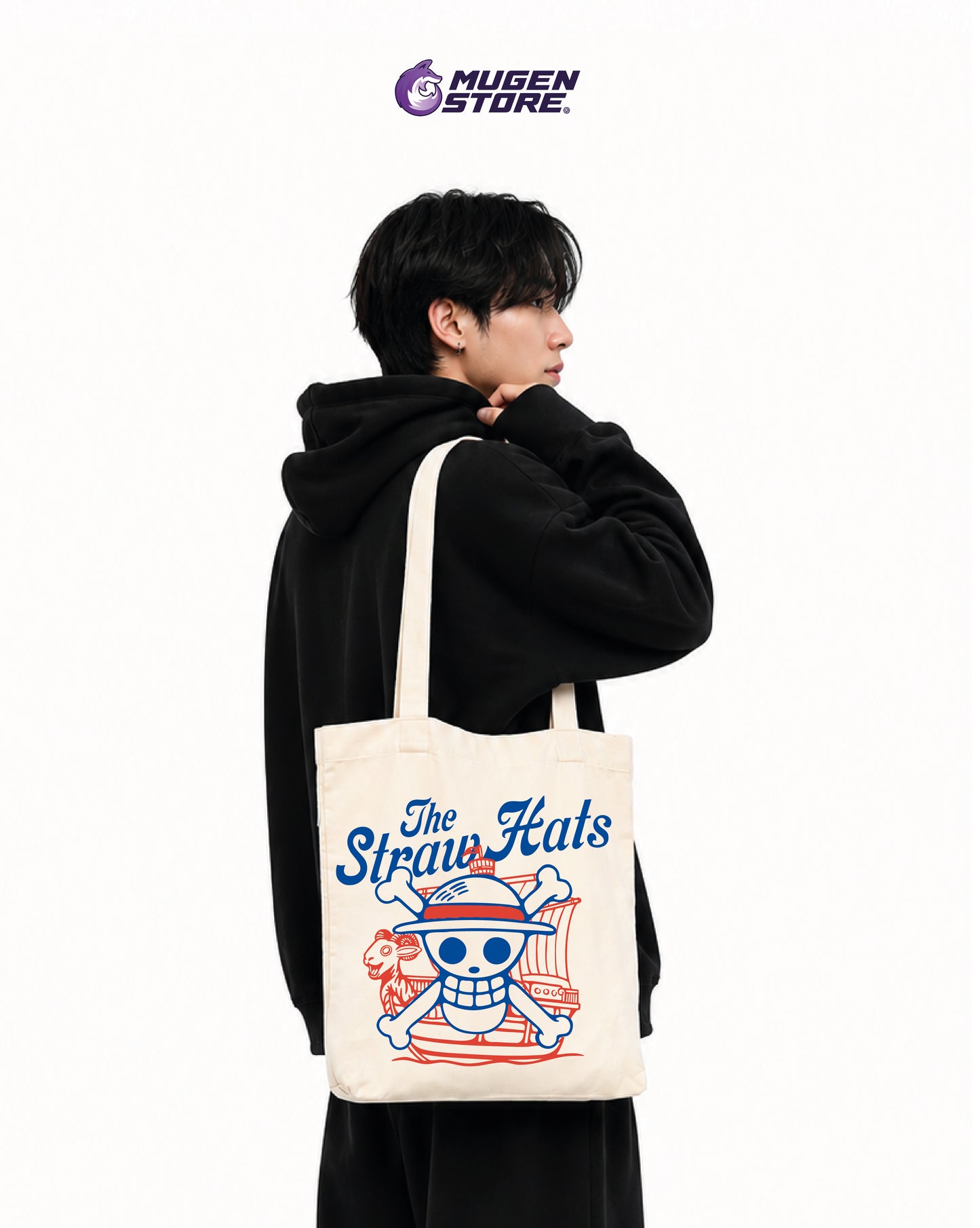 🏴☠️ Tote Bag The Straw Hats – One Piece Edition