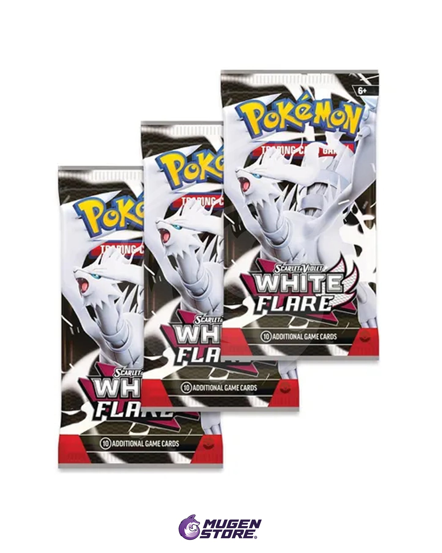🃏 Sobres Pokémon TCG – Scarlet & Violet – White Flare - inglés