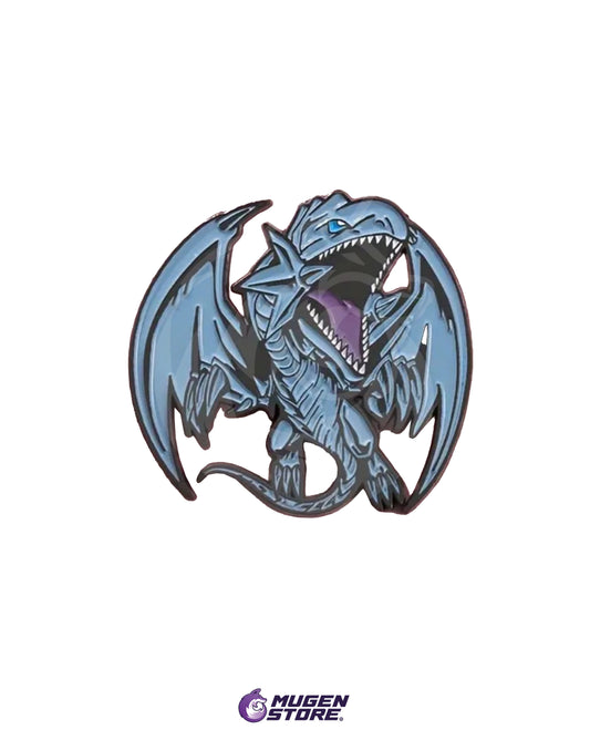 🐉 Pin Dragón Blanco de Ojos Azules – Yu-Gi-Oh! 💥
