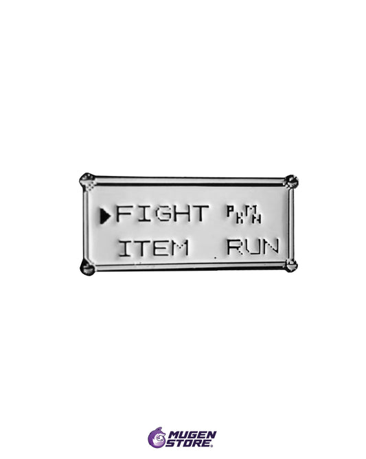 🕹️ Pin Menú de Batalla – Pokémon Clásico (Game Boy)