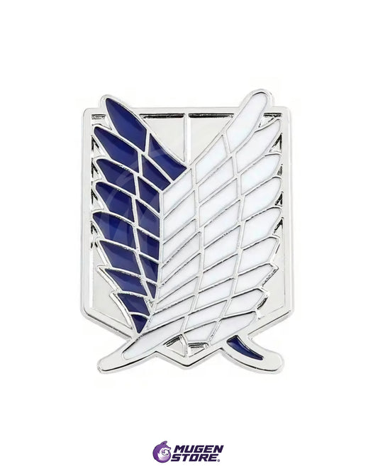 🛡️ Wings of Freedom – Attack on Titan Pin