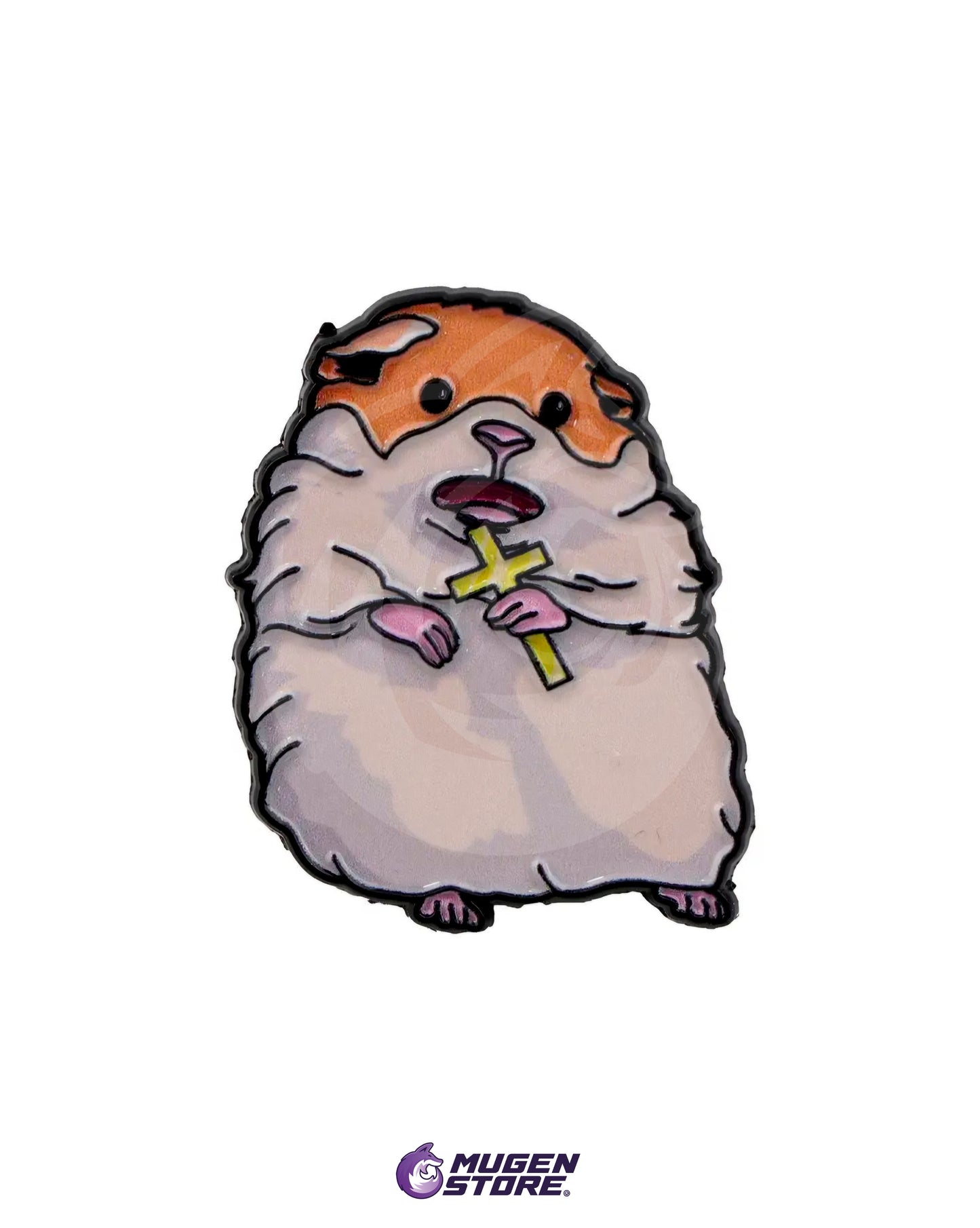 🙏 Holy Hamster Pin
