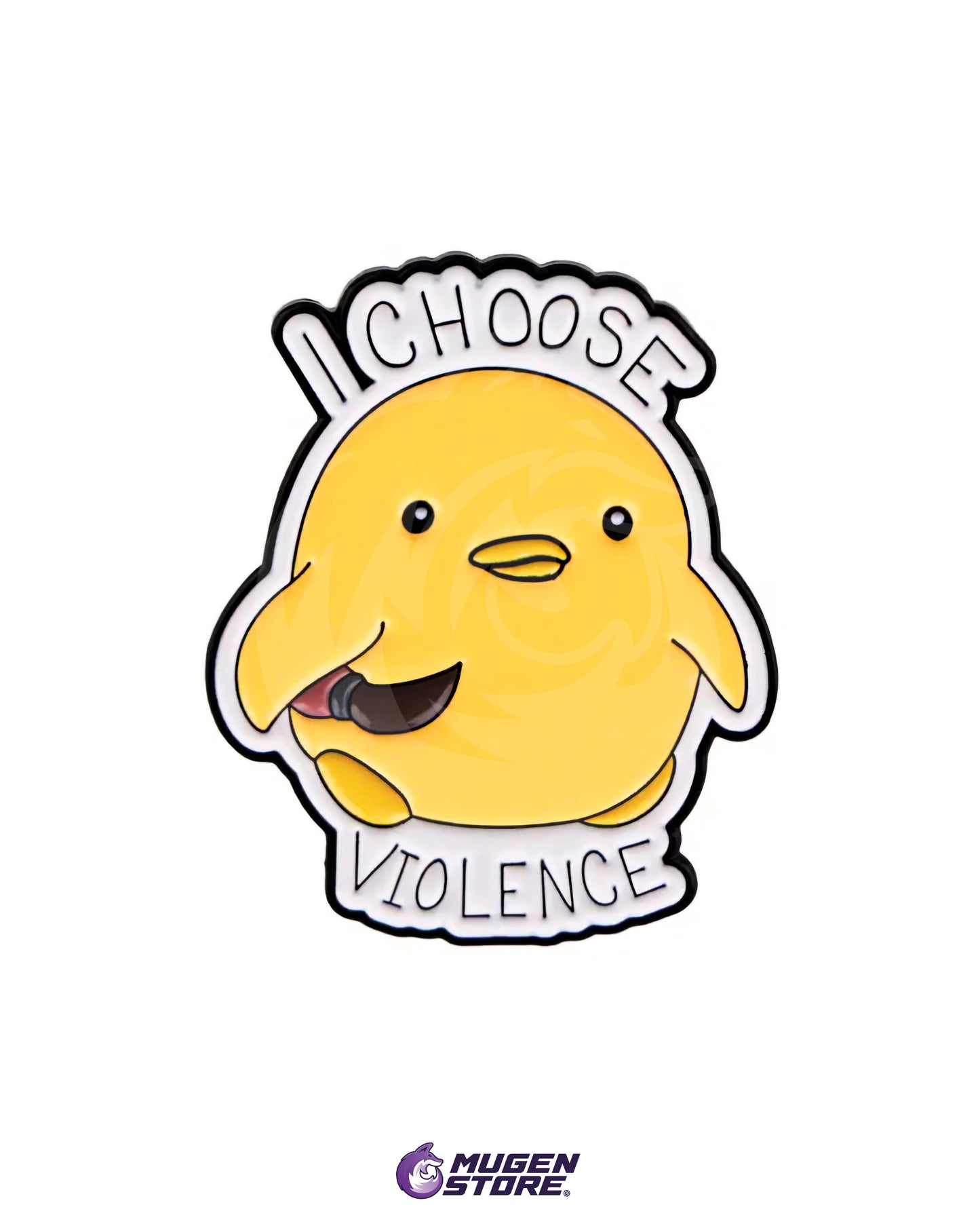 🔪 I Choose Violence Pin