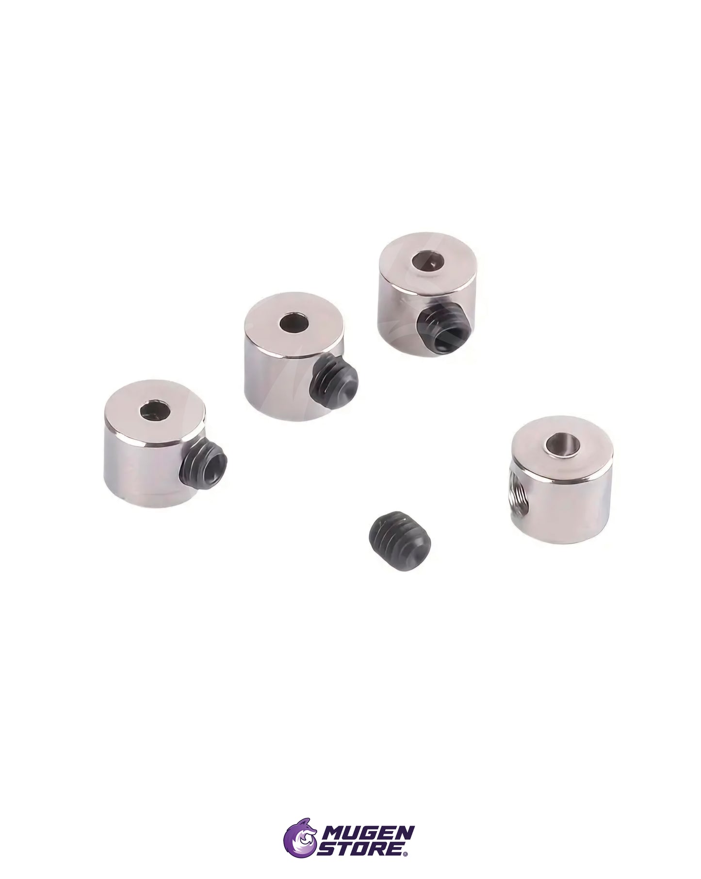 🔒 Cierres de Seguridad para Pines - Pack x10 con Llave