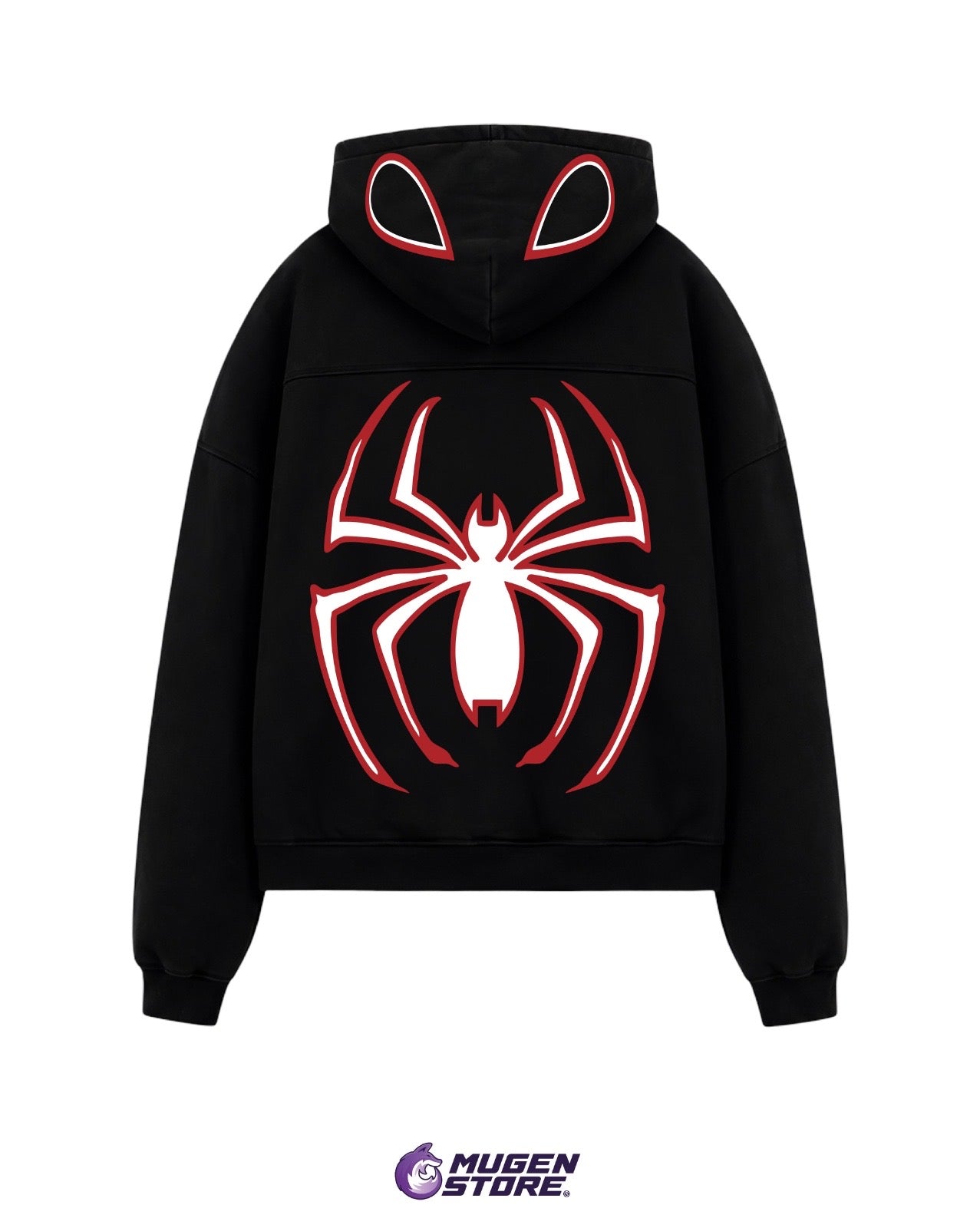🕸️ HOODIE MILES MORALES – SPIDER-VERSE EDITION