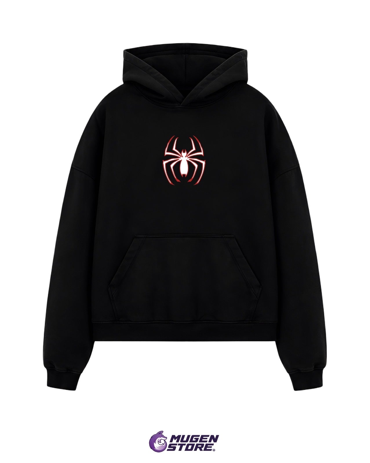 🕸️ HOODIE MILES MORALES – SPIDER-VERSE EDITION