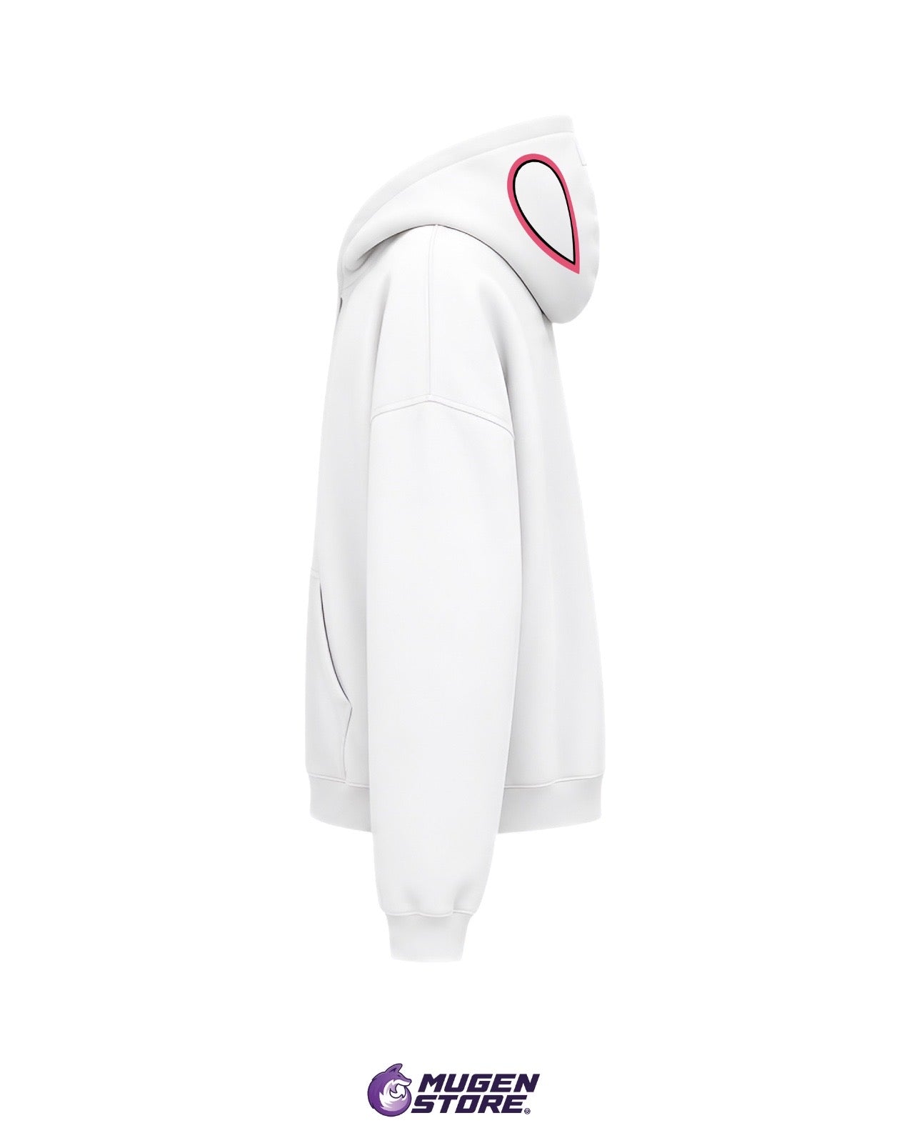 🕸️ HOODIE "NEON WEB" – GHOST-SPIDER EDITION (BLANCO)