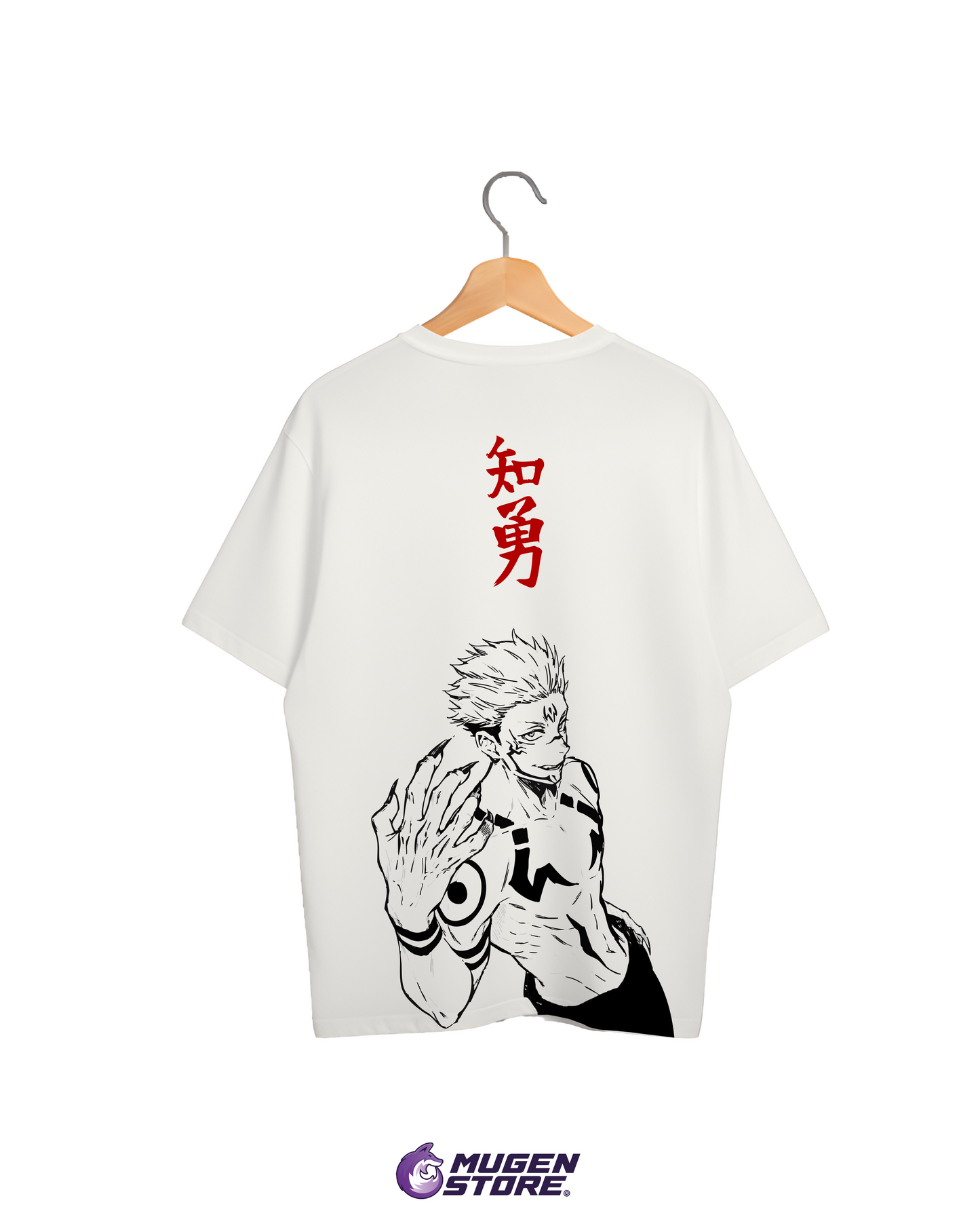 🀄 Camiseta “Cursed Instinct” – JJK Edition