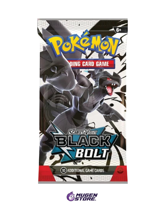 🃏 Sobres Pokémon TCG – Scarlet &  Violet – Black Bolt - inglés