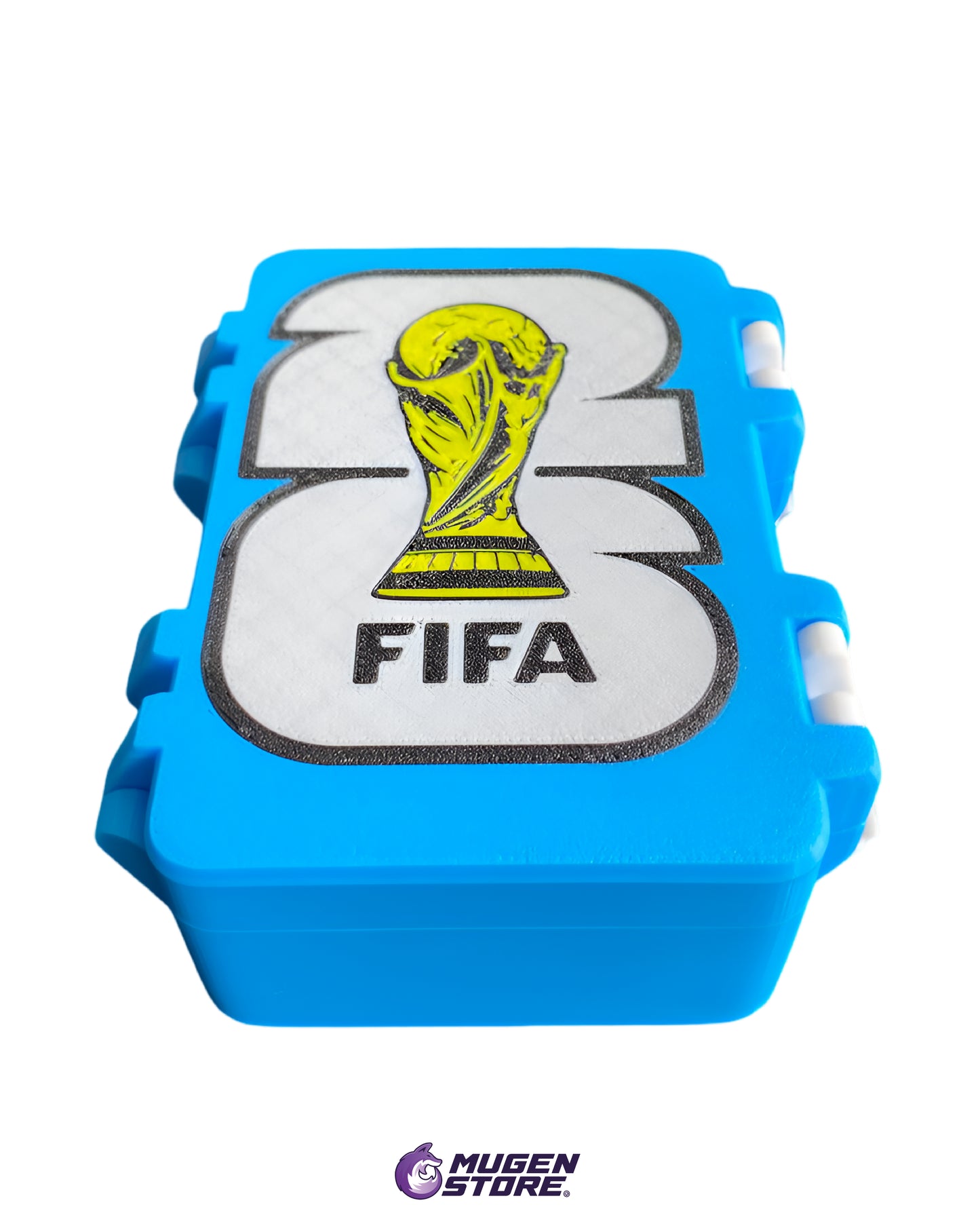 🏆 Cofre Mundialista Collector Edition – Capacidad 600 Láminas