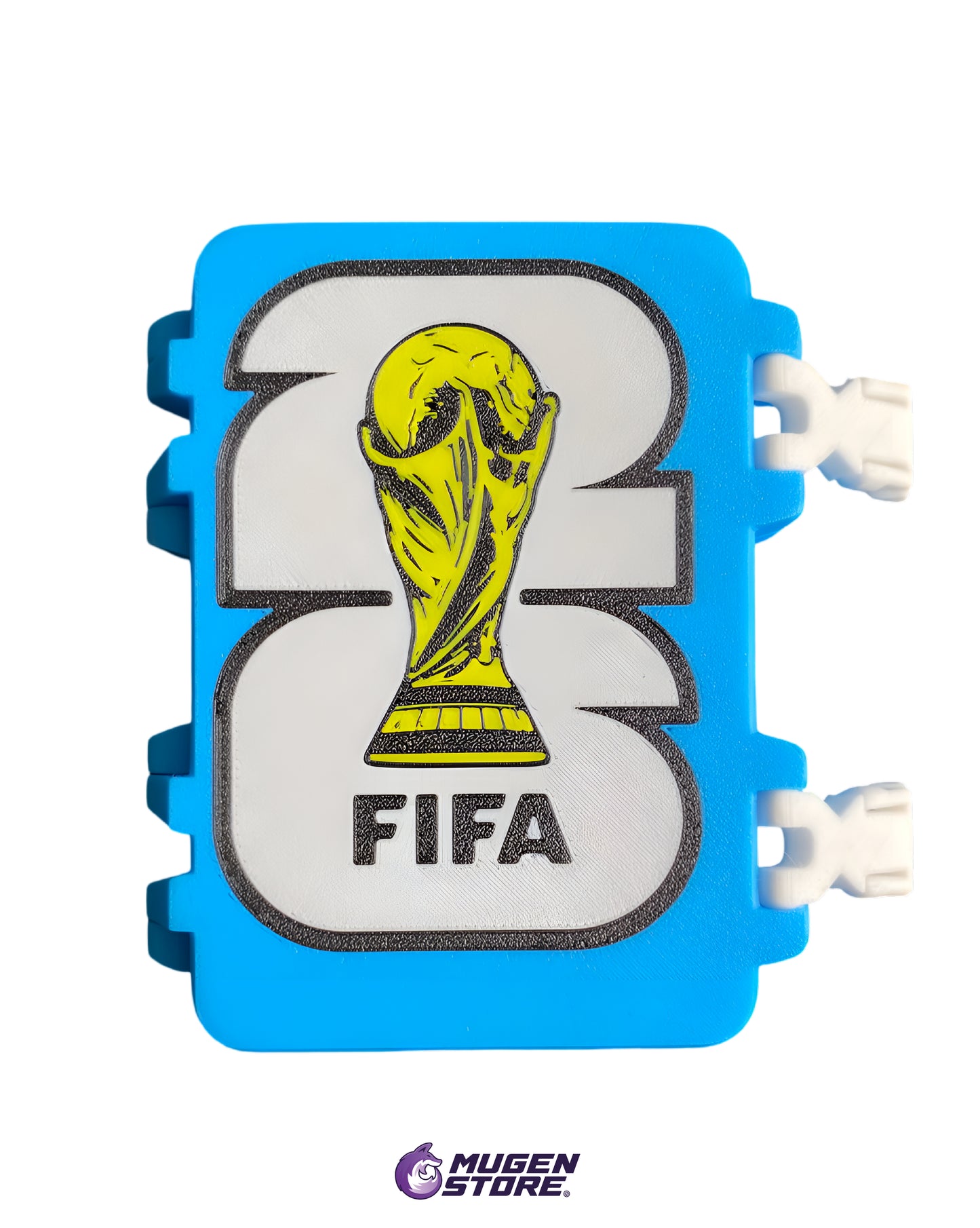 🏆 Cofre Mundialista Collector Edition – Capacidad 600 Láminas