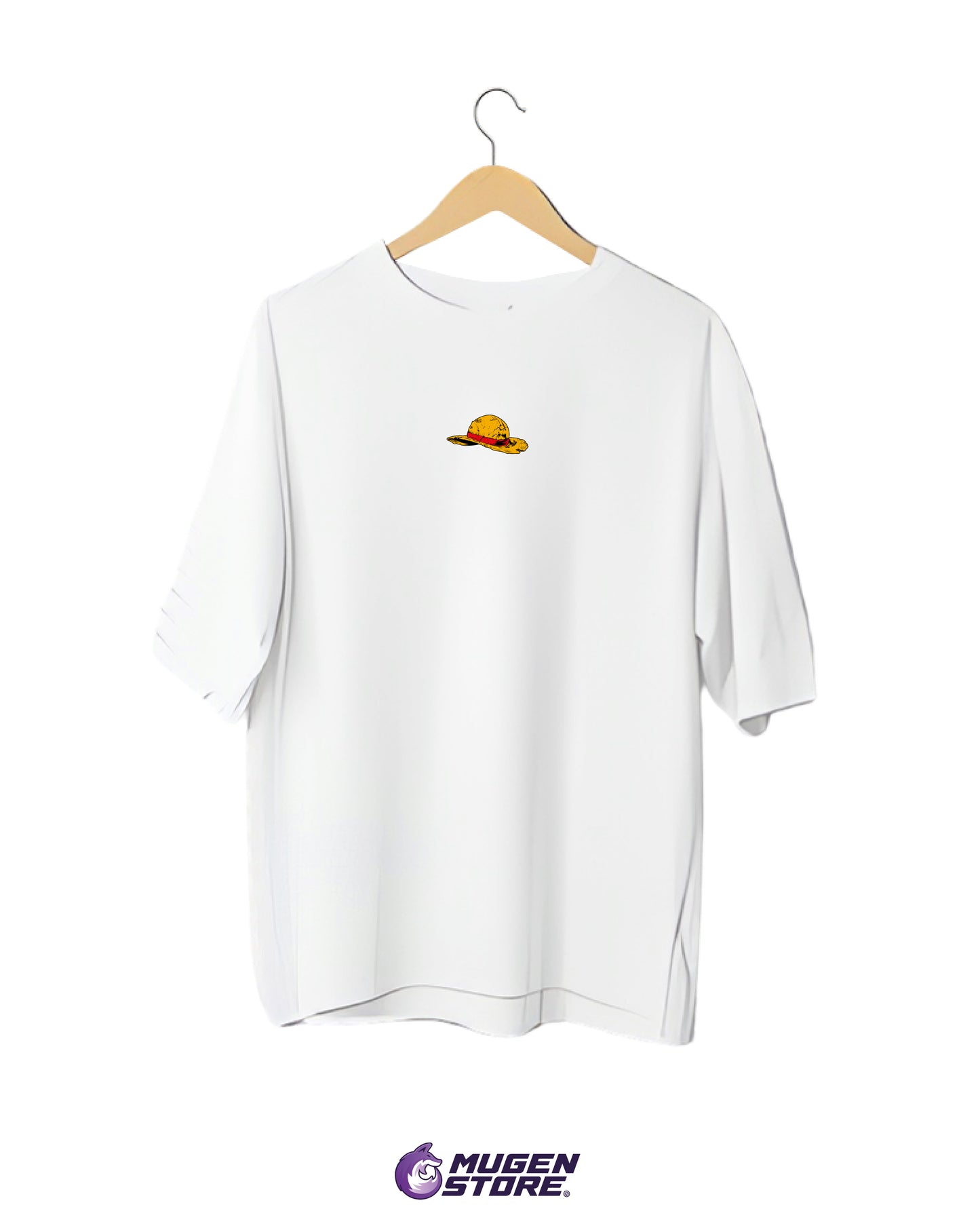 🏴‍☠️ Camiseta “Straw Hat Legacy” – One Piece Edition