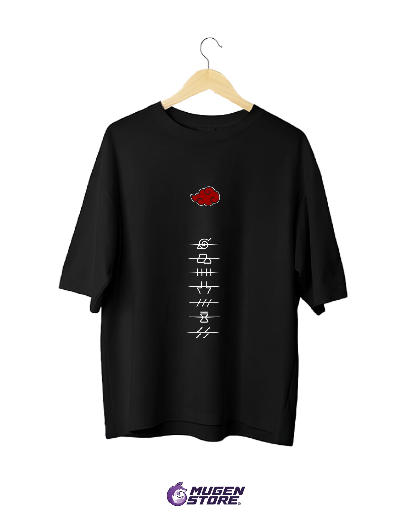 ☁️ Camiseta “Rogue Identity” – Naruto Edition