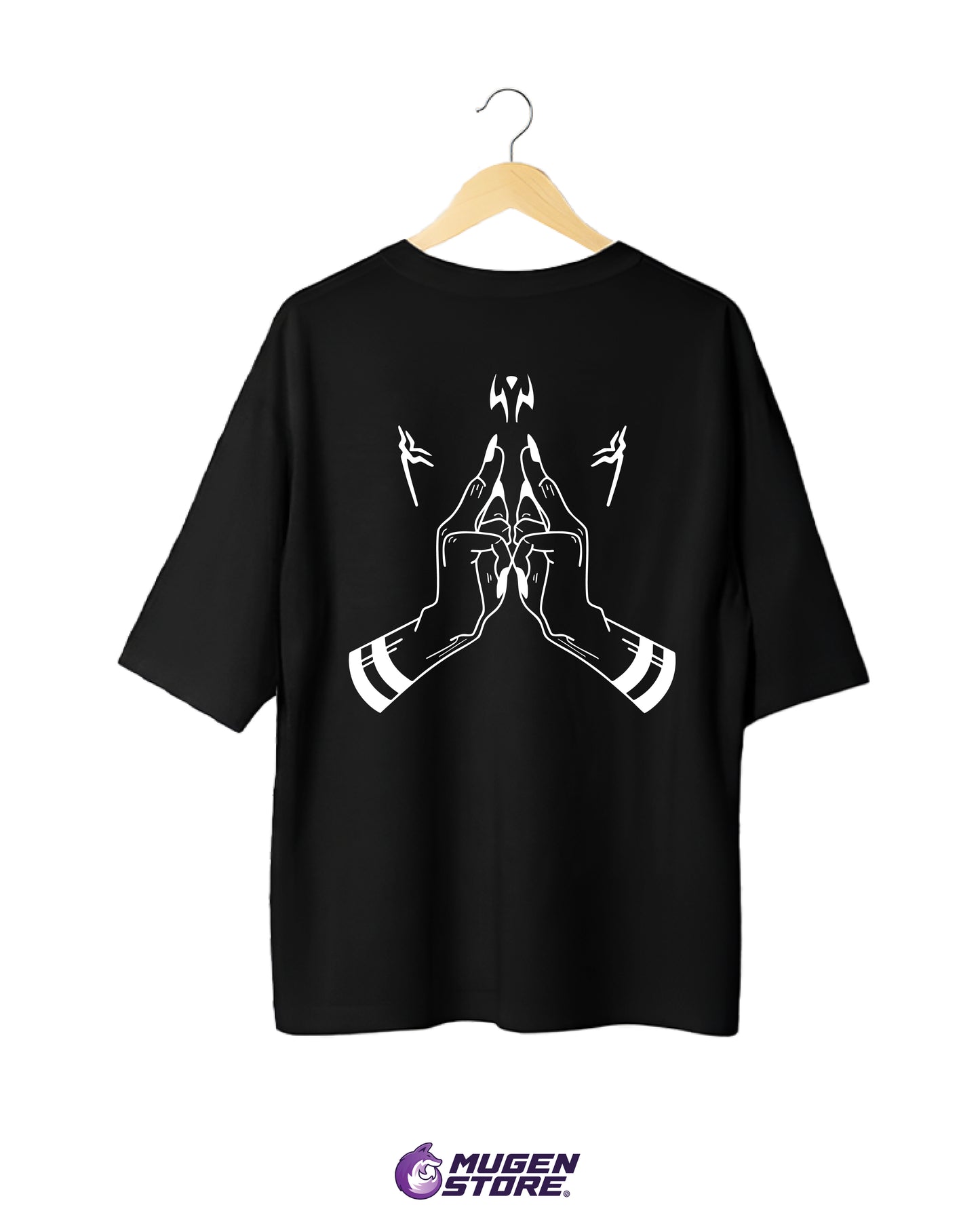 👹 Camiseta “Malevolent Shrine” – Sukuna Edition