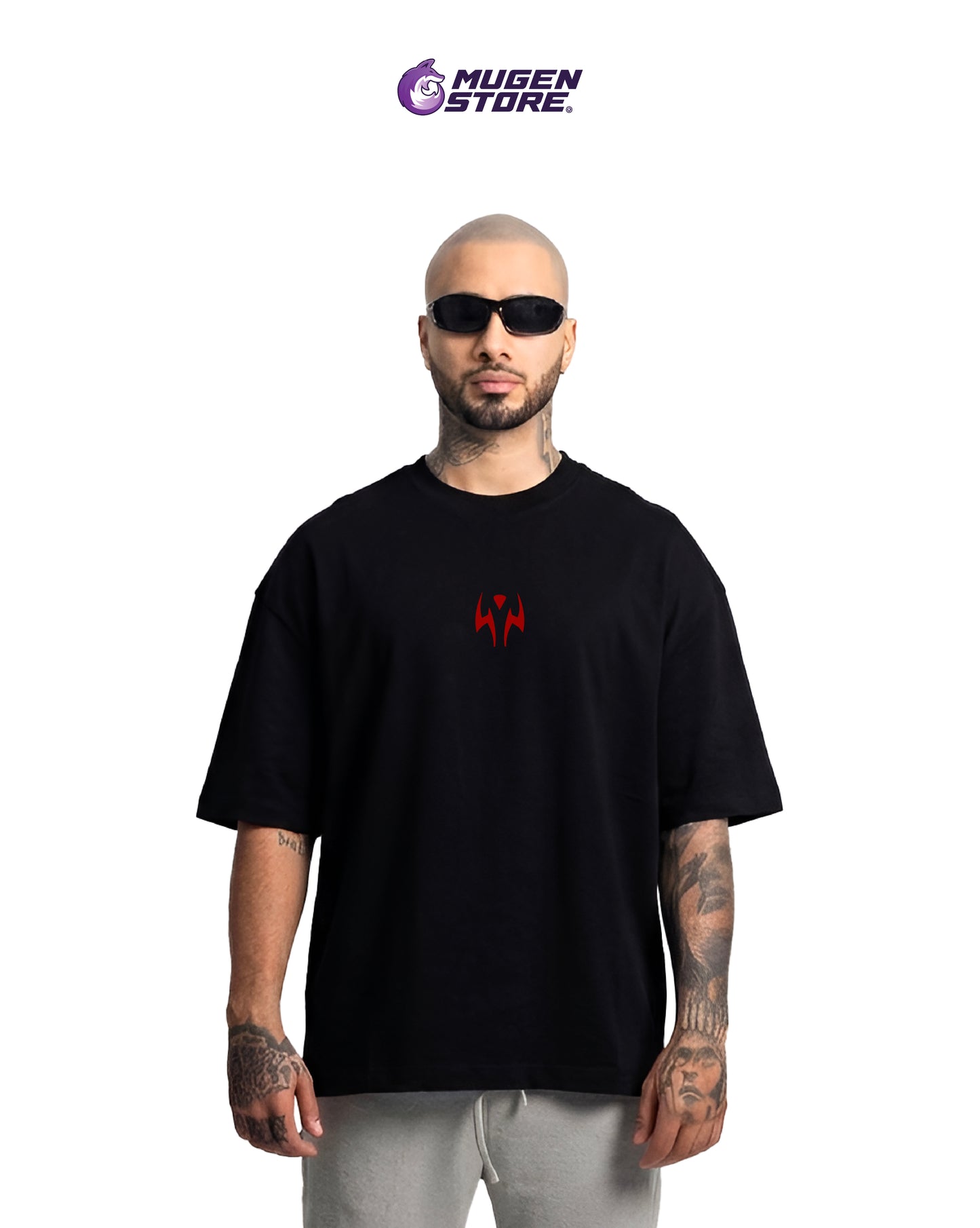 👹 Camiseta “Malevolent Shrine” – Sukuna Edition