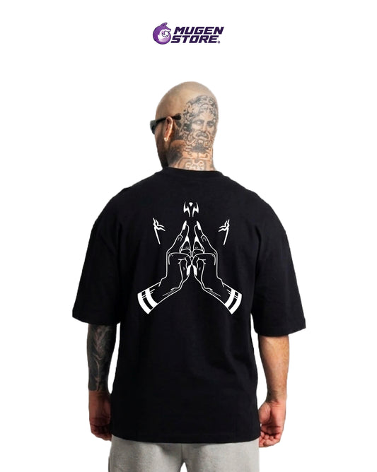 👹 Camiseta “Malevolent Shrine” – Sukuna Edition