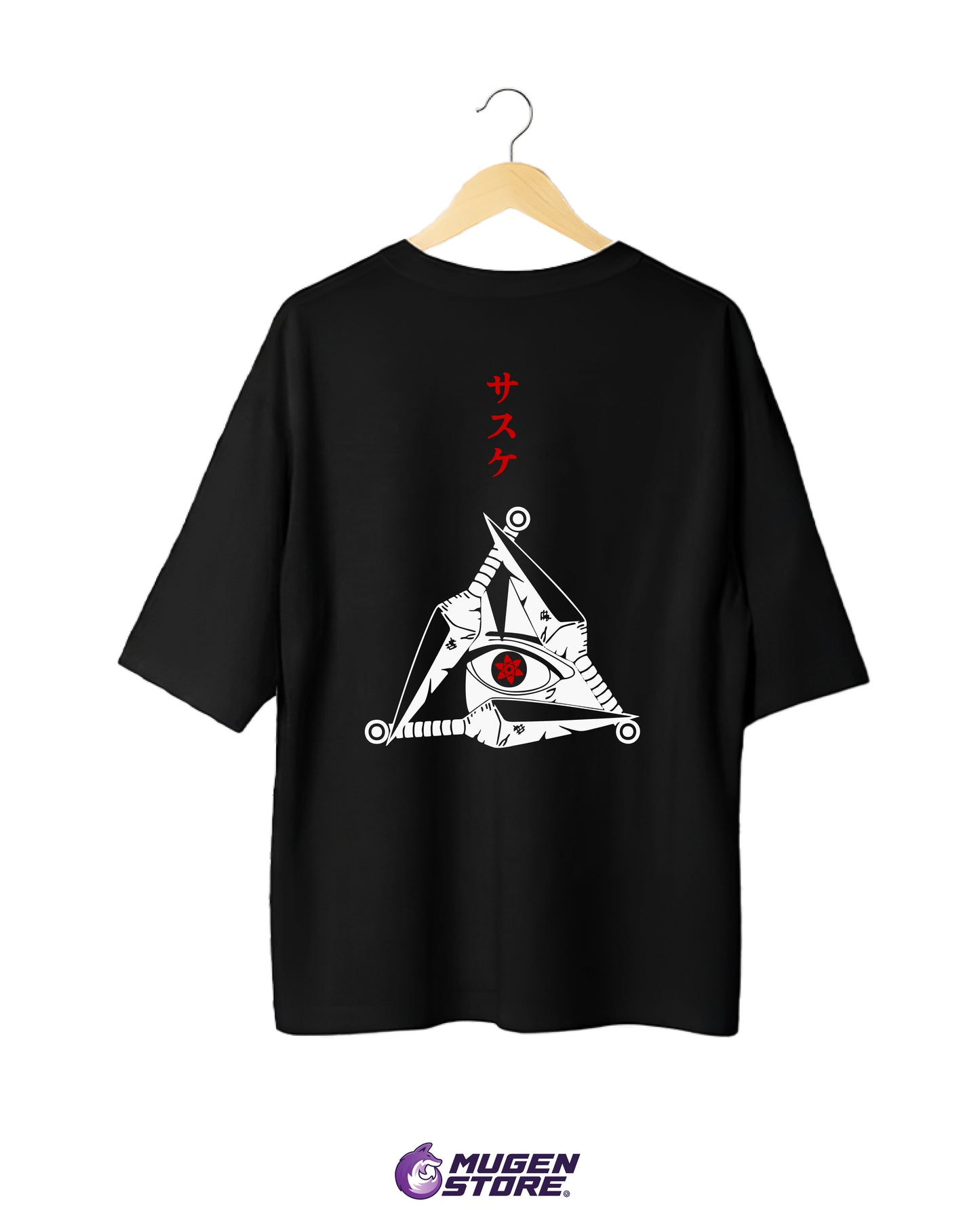 🏹 Camiseta “Avenger’s Sight” – Naruto Edition