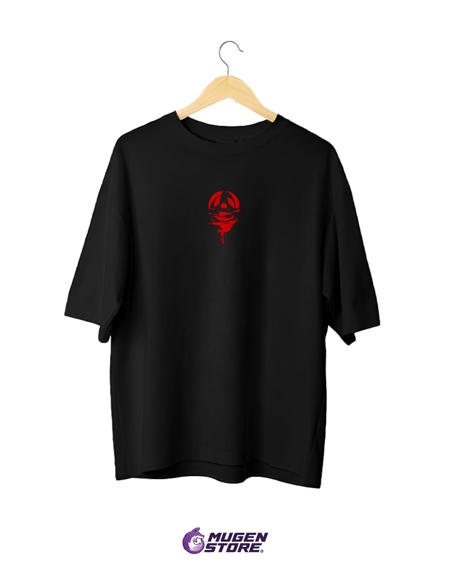 🏹 Camiseta “Avenger’s Sight” – Naruto Edition