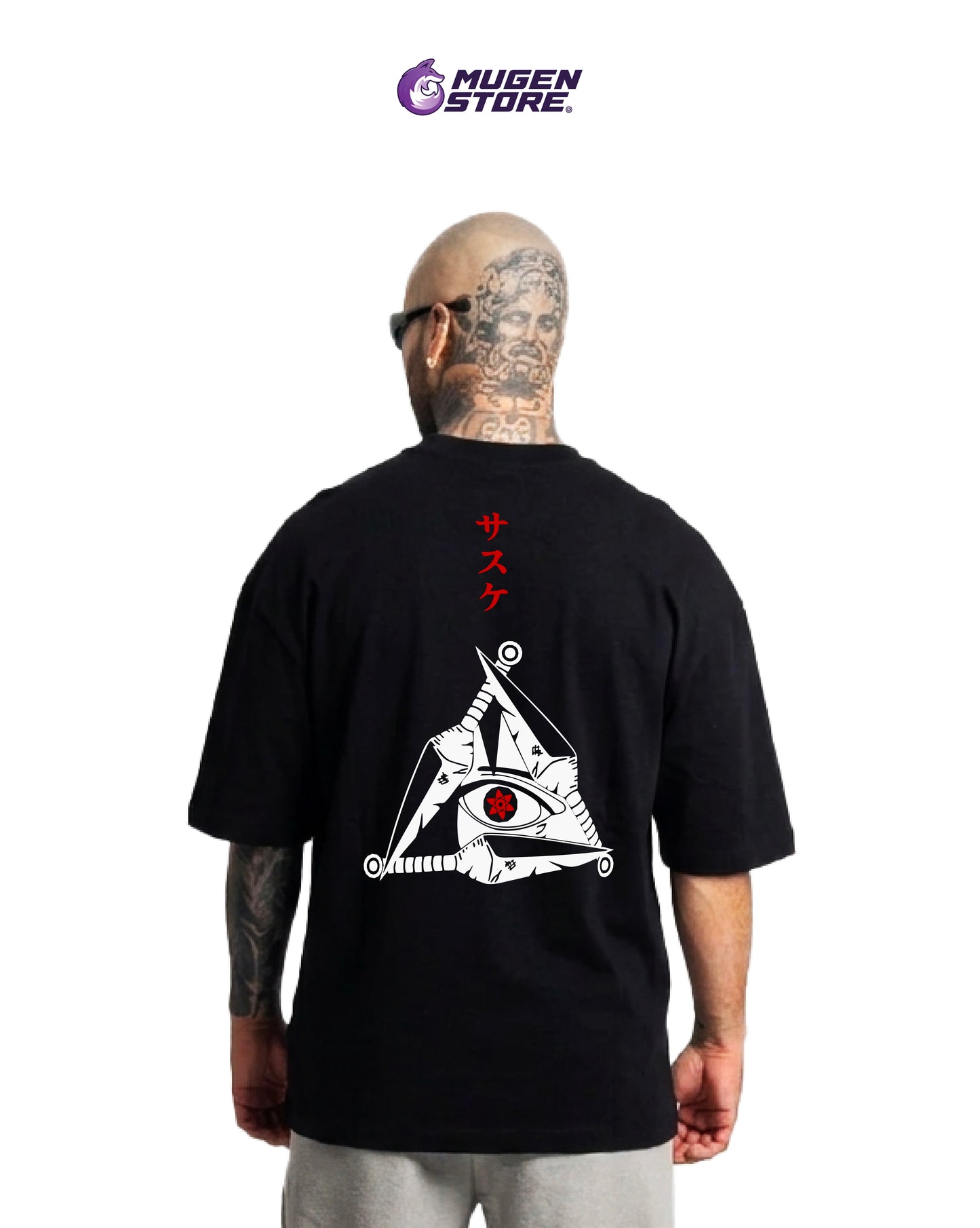 🏹 Camiseta “Avenger’s Sight” – Naruto Edition