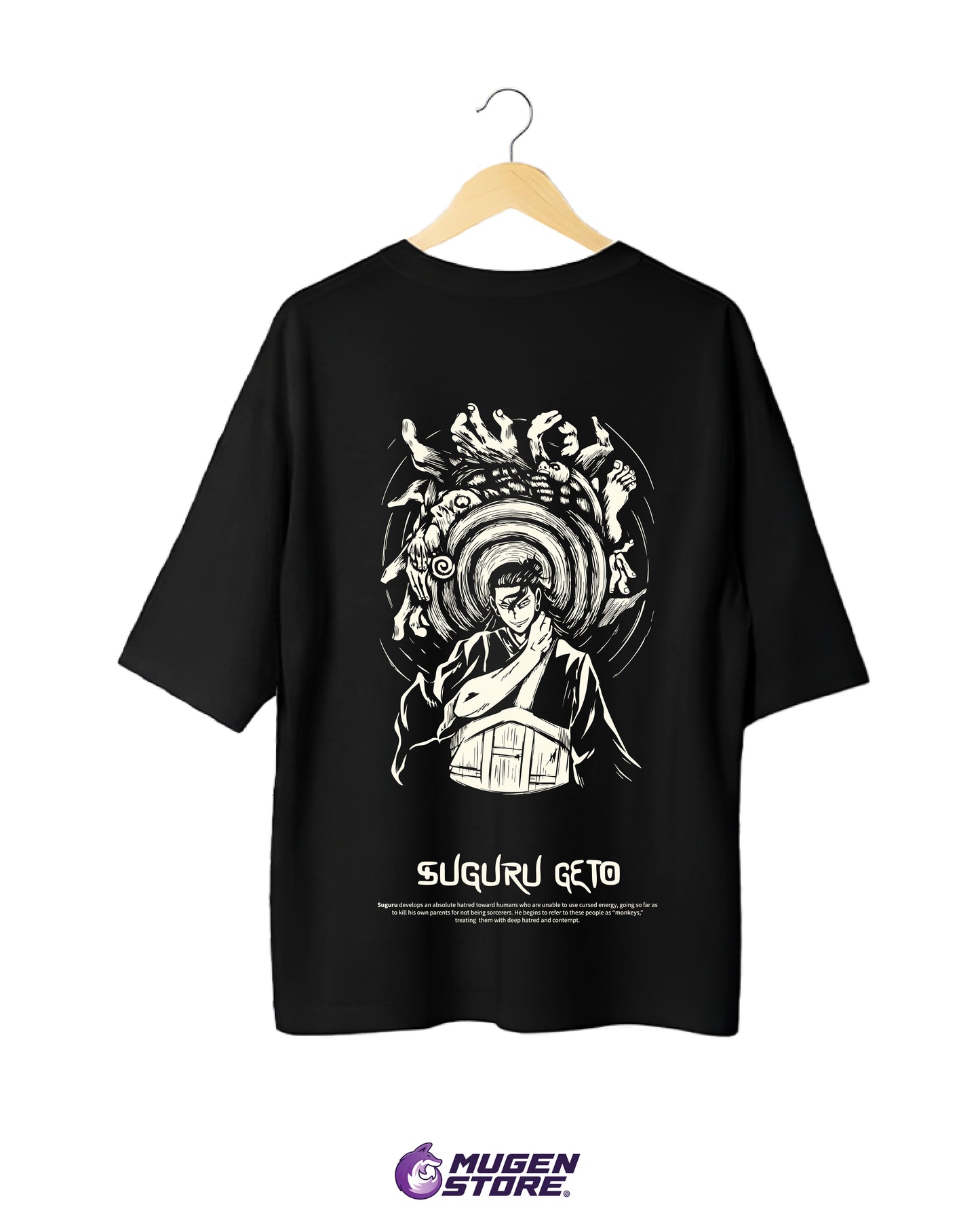 🌀 Camiseta “Curse Manipulation” – JJK Edition