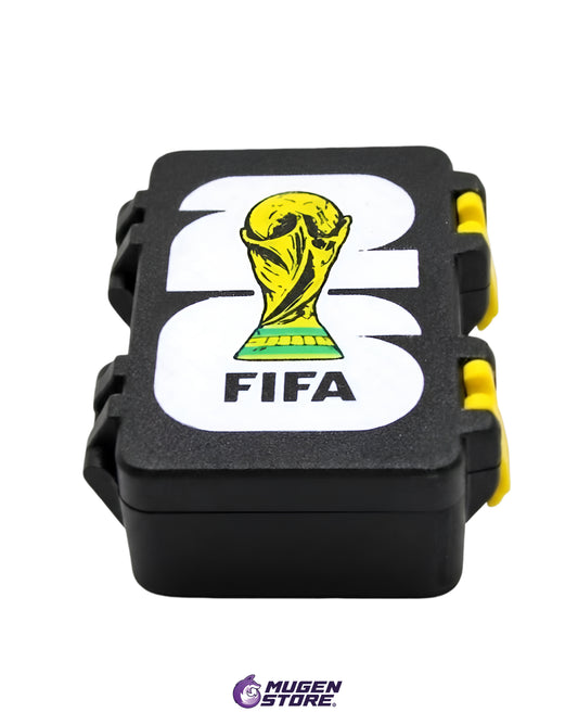 🏆 Cofre Mundialista Collector Edition – Capacidad 600 Láminas