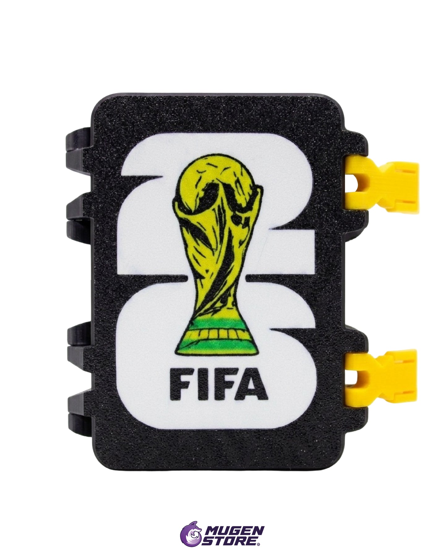 🏆 Cofre Mundialista Collector Edition – Capacidad 600 Láminas