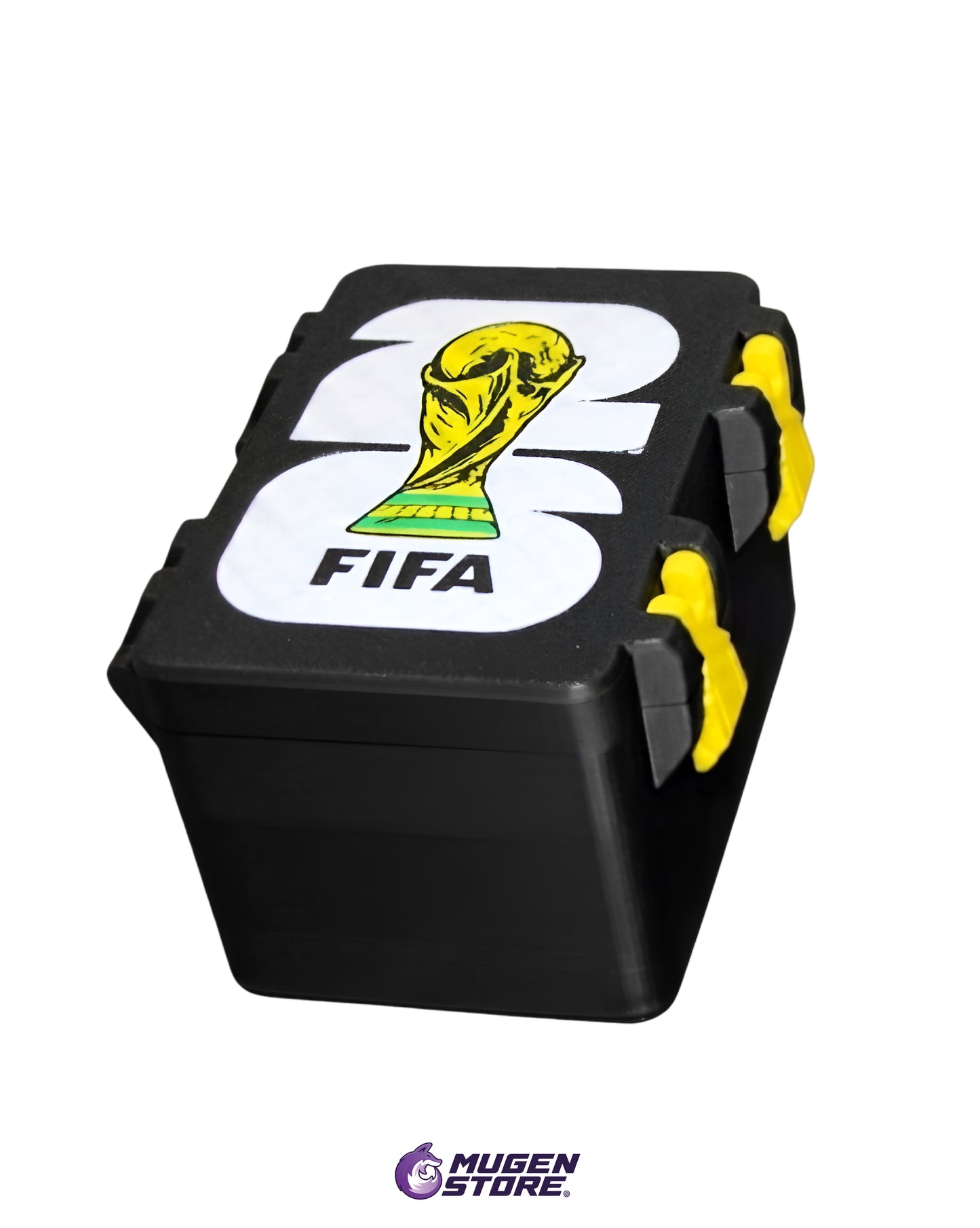 🏆 Cofre Mundialista Collector Edition – Capacidad 1200 Láminas