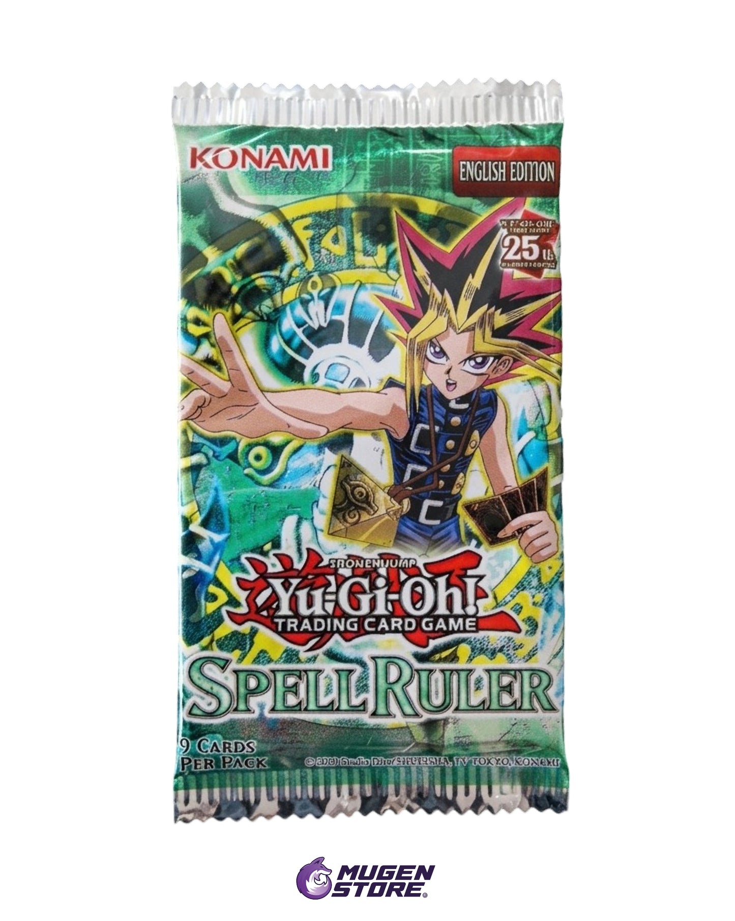 🪄 Sobres Yu-Gi-Oh! – Spell Ruler