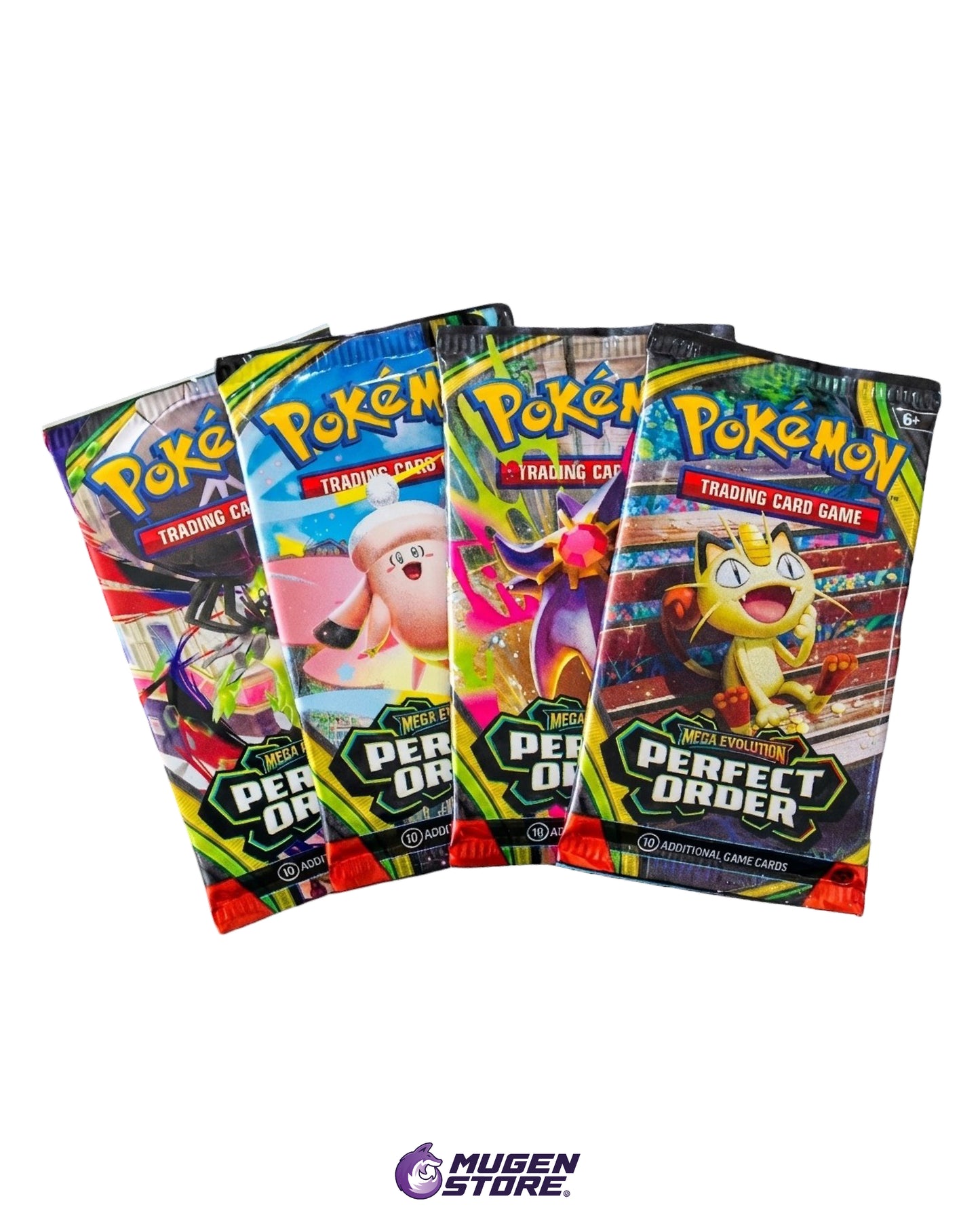 🎮 Sobres Pokémon TCG – Perfect Order