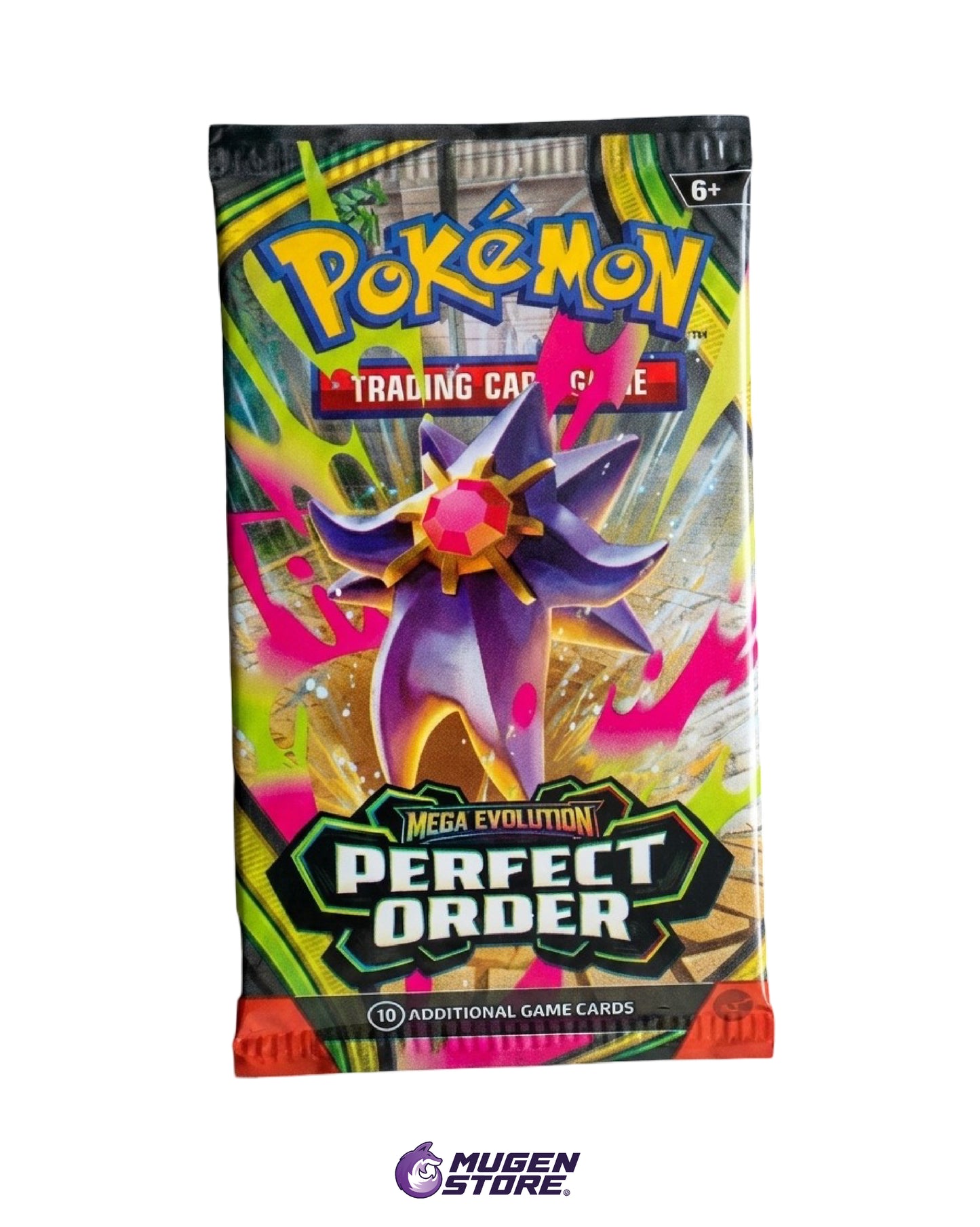 🎮 Sobres Pokémon TCG – Perfect Order