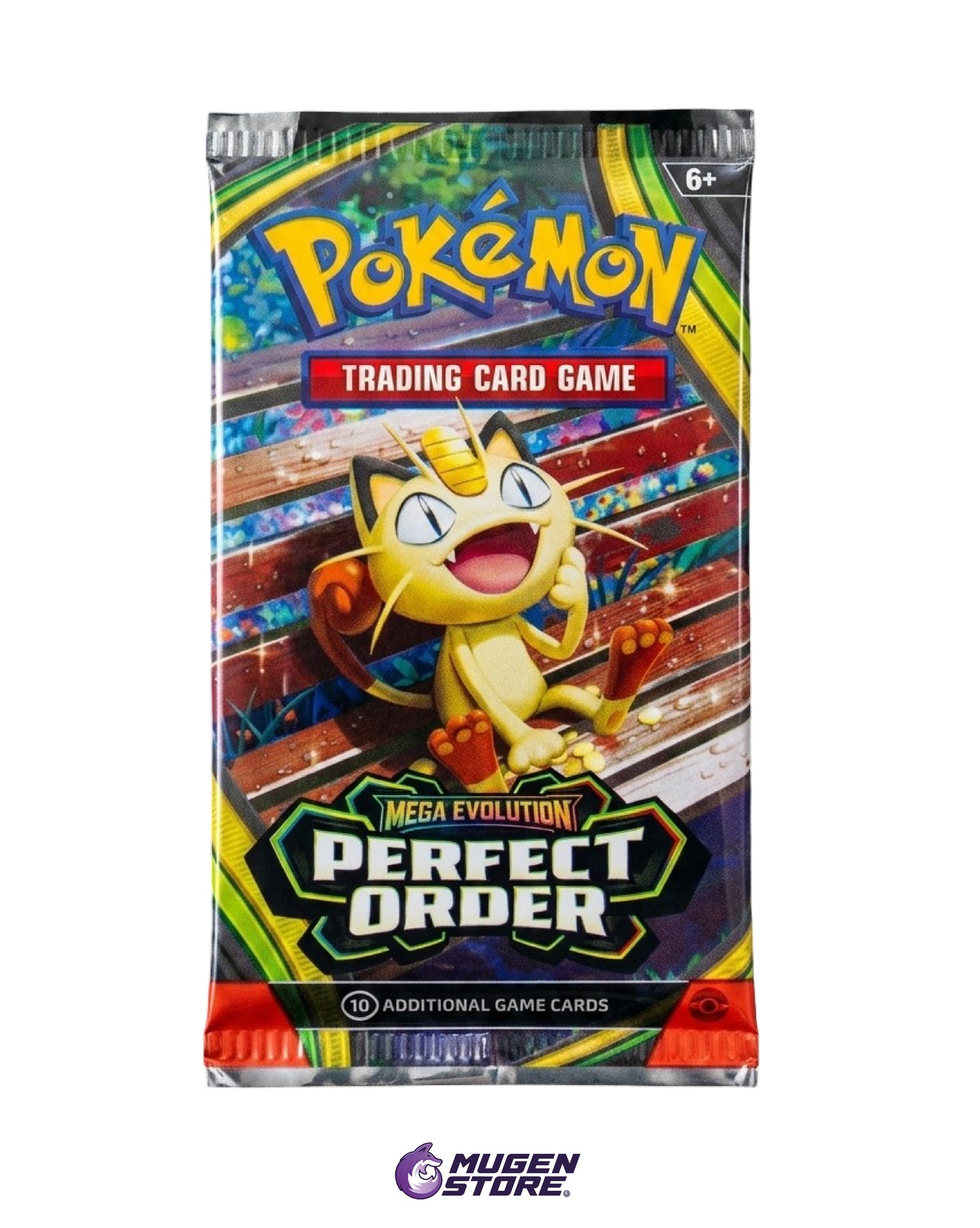 🎮 Sobres Pokémon TCG – Perfect Order
