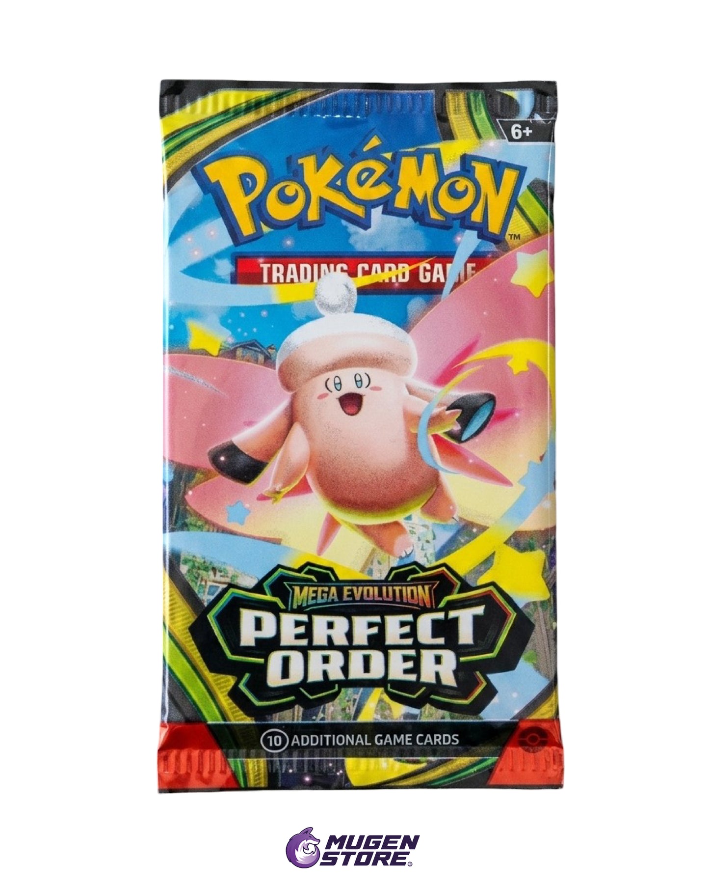 🎮 Sobres Pokémon TCG – Perfect Order