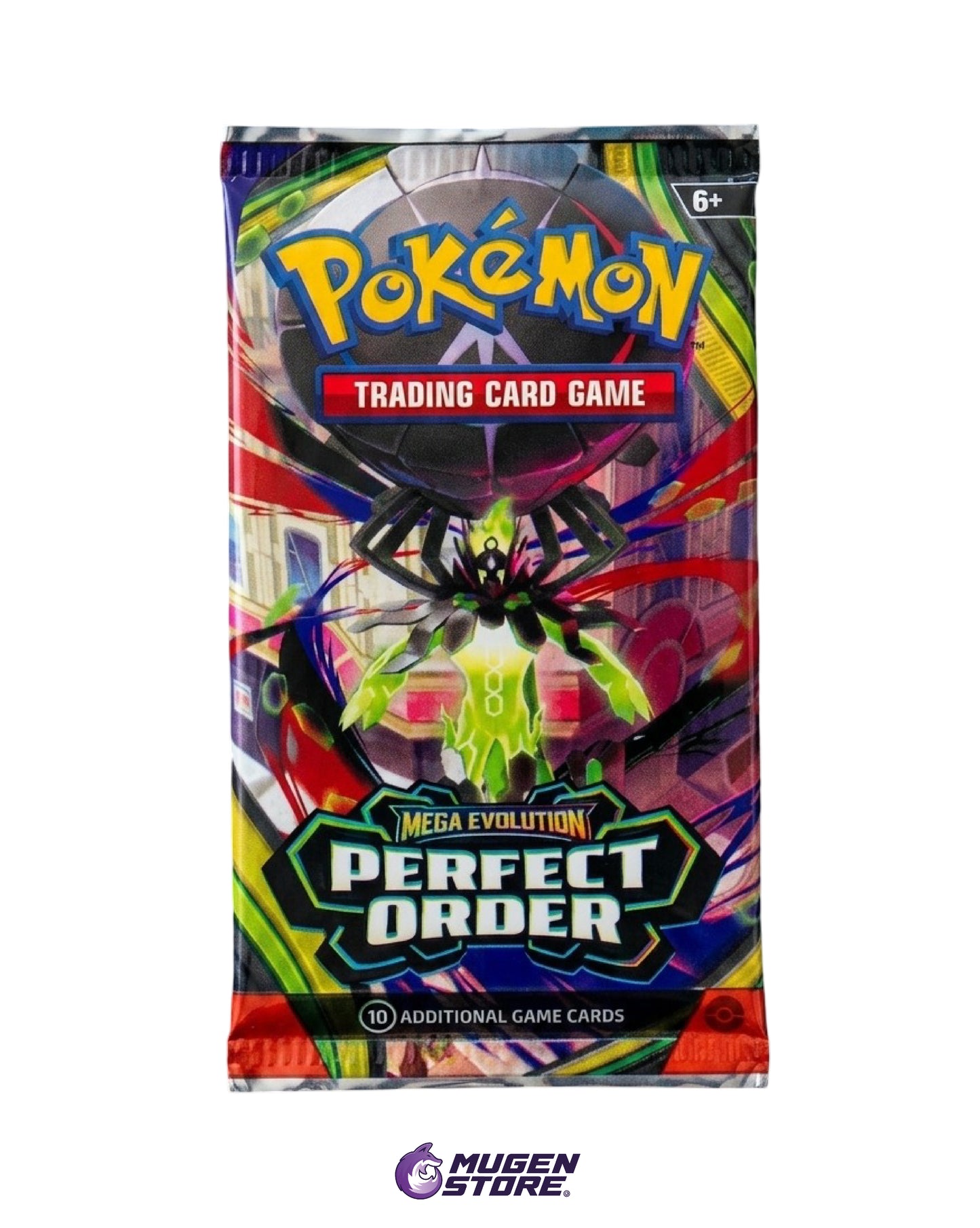 🎮 Sobres Pokémon TCG – Perfect Order