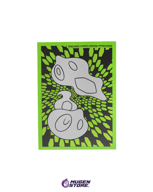 🟢⚫ Sleeves para Cartas Pokémon – Diseño Zygarde Core ⚫🟢