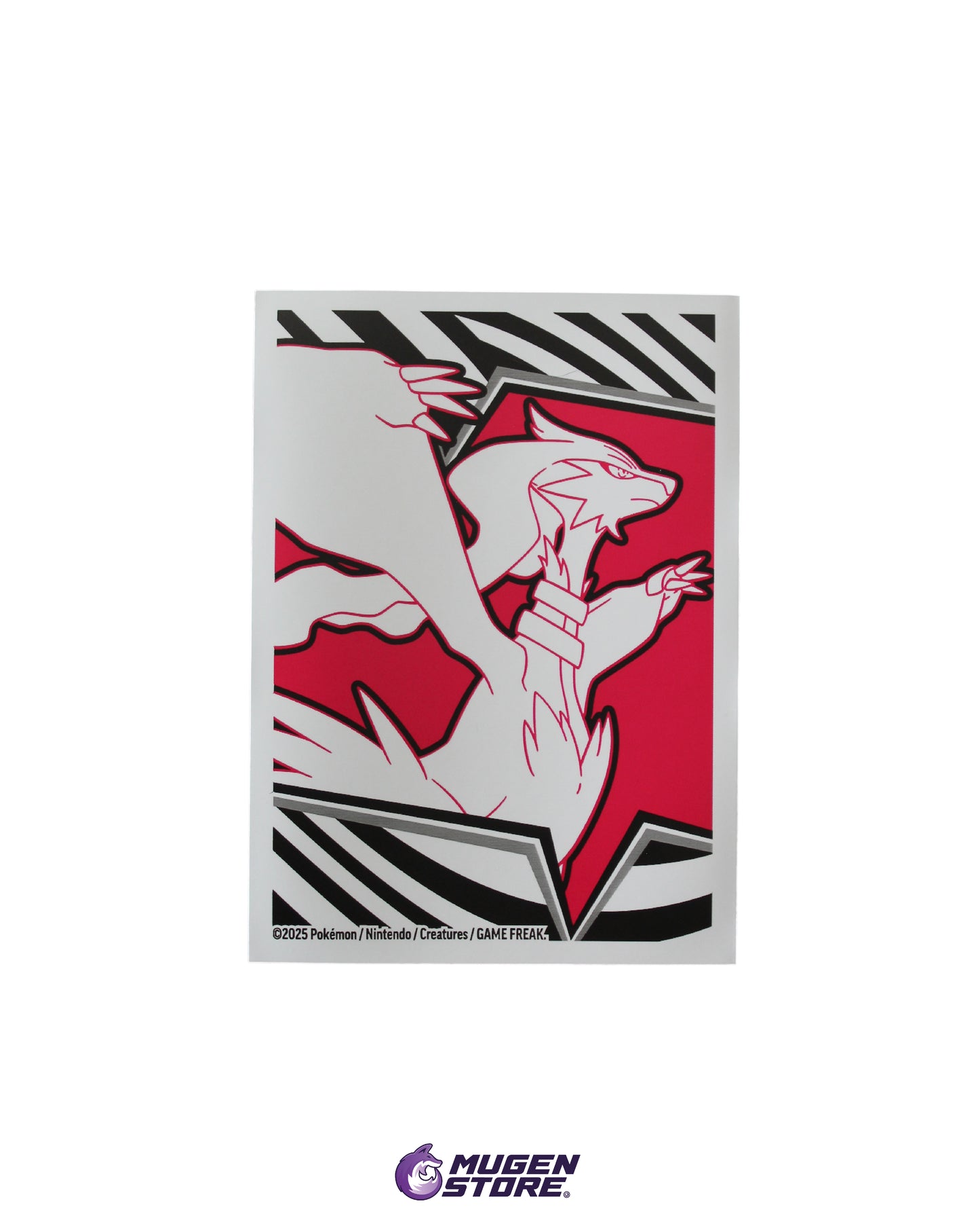 ❄️ Pokémon TCG – Fundas Reshiram | Scarlet & Violet: White Flare