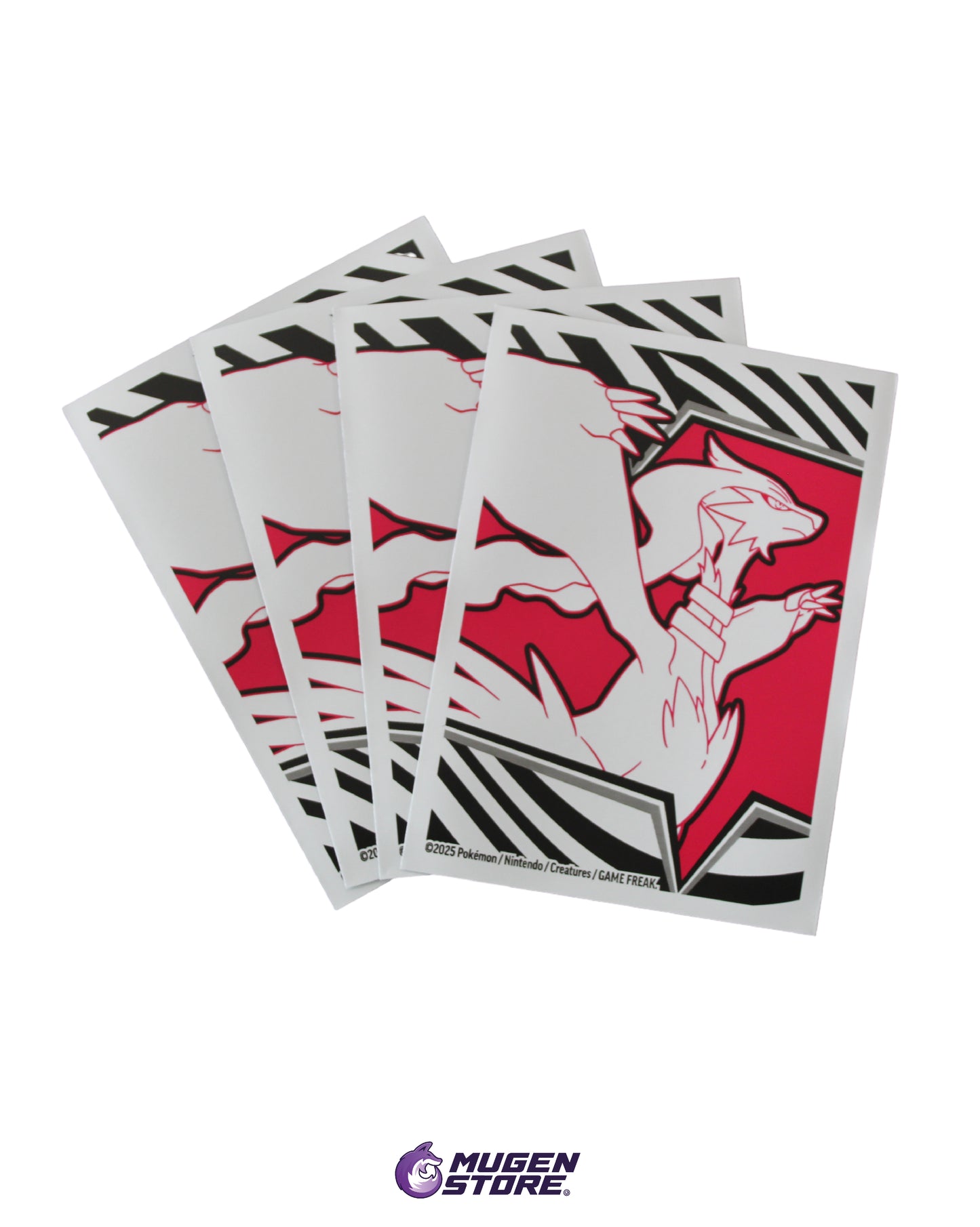 ❄️ Pokémon TCG – Fundas Reshiram | Scarlet & Violet: White Flare