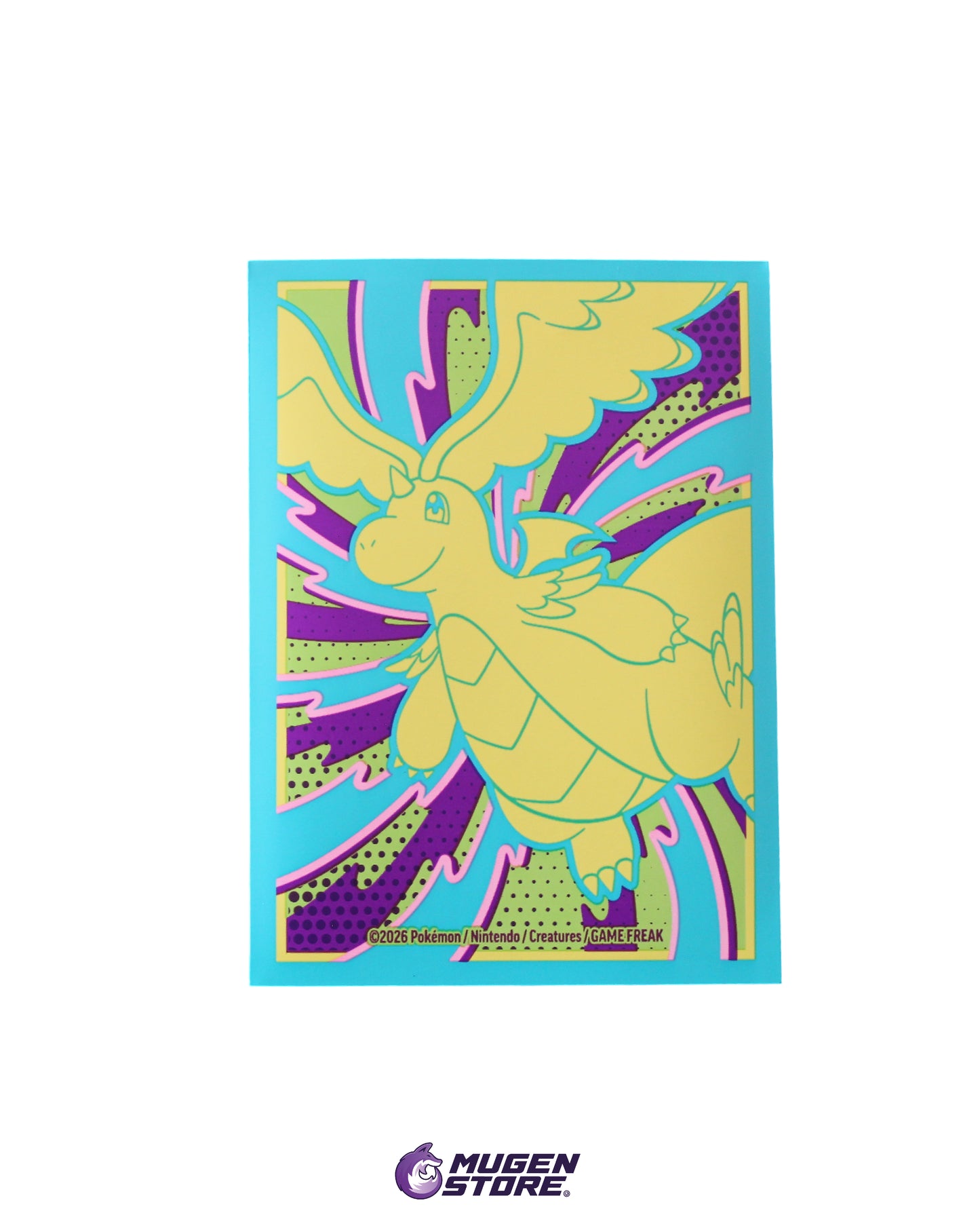 🌟🐉 Pokémon Card Sleeves – Mega Dragonite “Ascended Heroes” Edition 🐉🌟