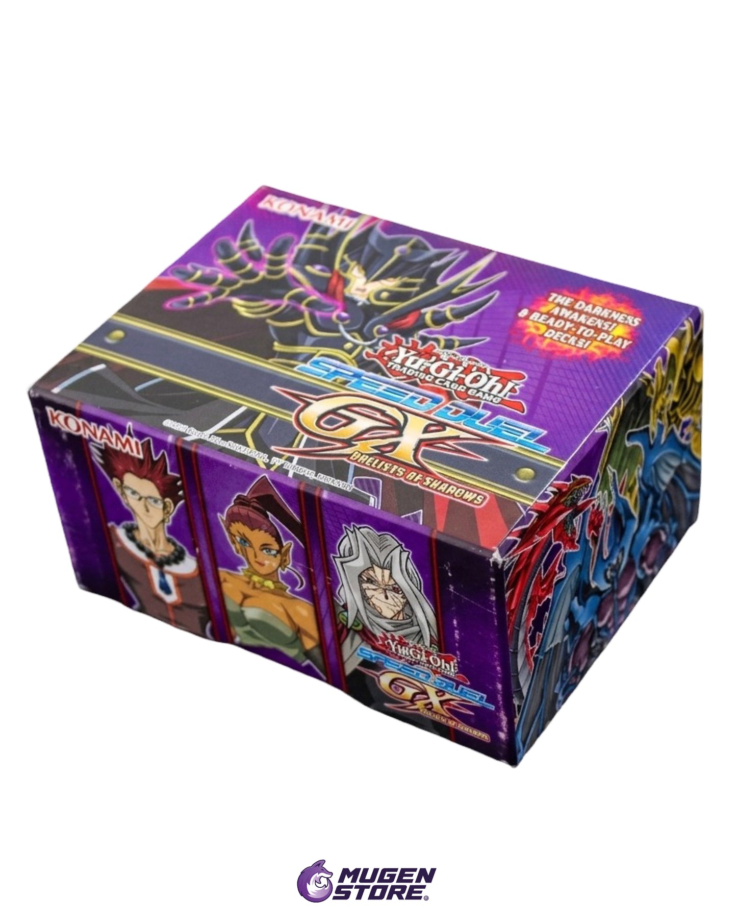 🃏 Caja Yu-Gi-Oh! Speed Duel GX – Duelists of Shadows