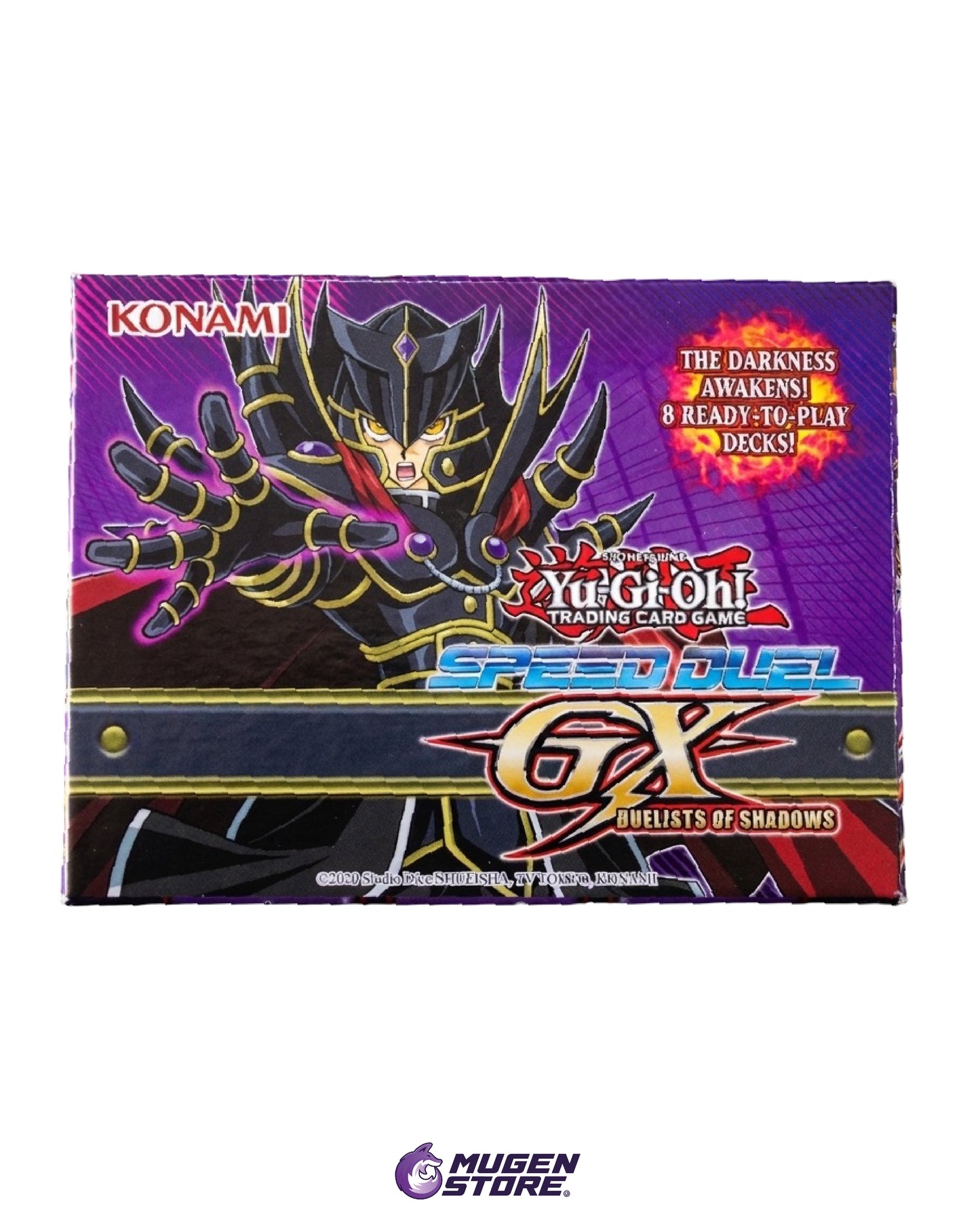 🃏 Caja Yu-Gi-Oh! Speed Duel GX – Duelists of Shadows
