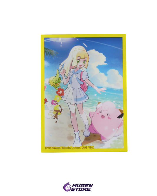 🌺 Pokémon Card Sleeves – Lillie