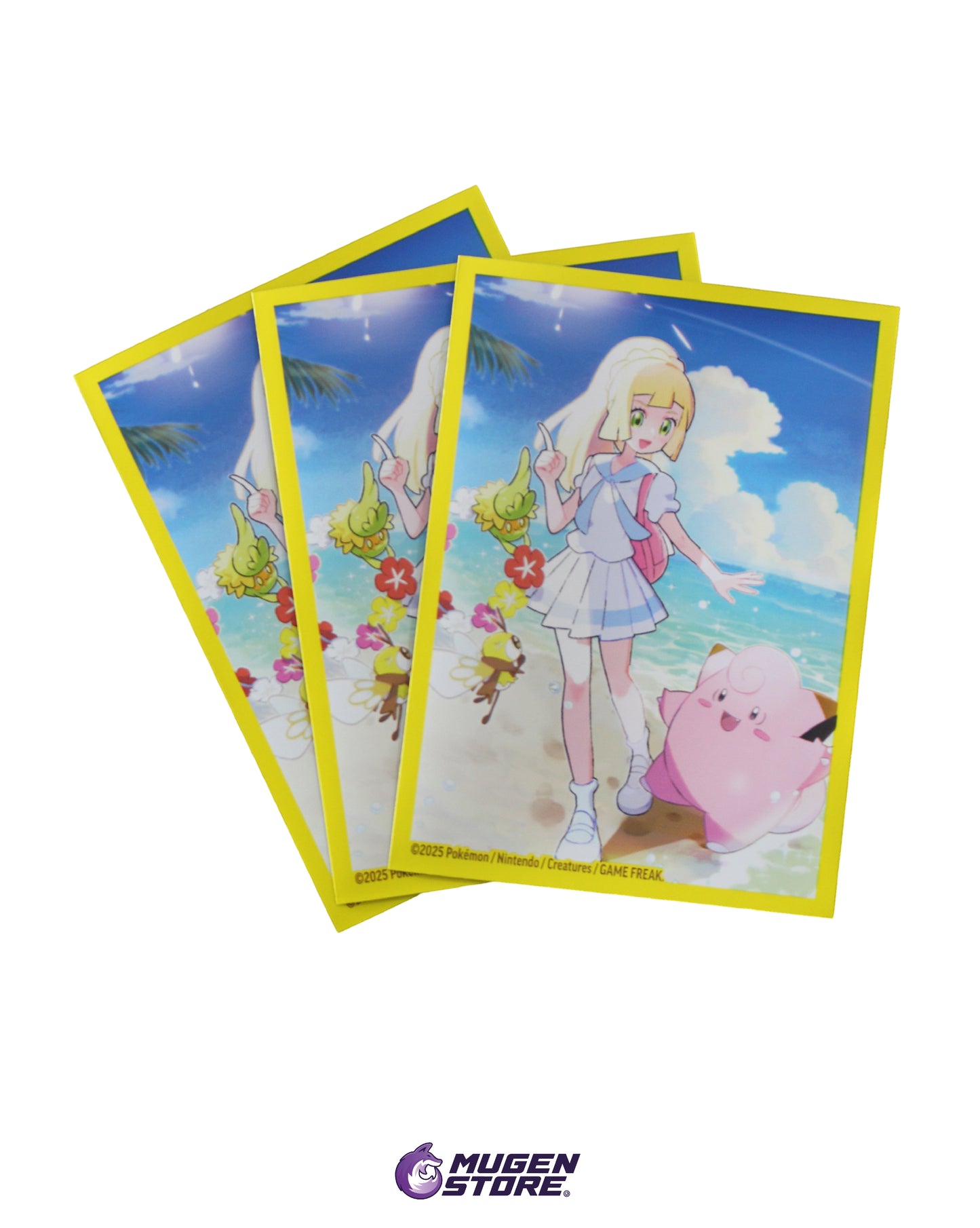 🌺 Pokémon Card Sleeves – Lillie