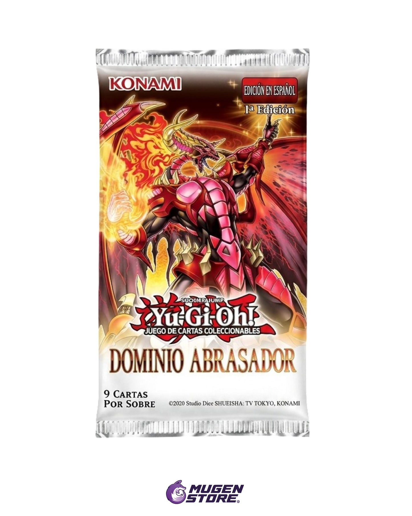 🐉 Sobres Yu-Gi-Oh! – Dominio Abrasador