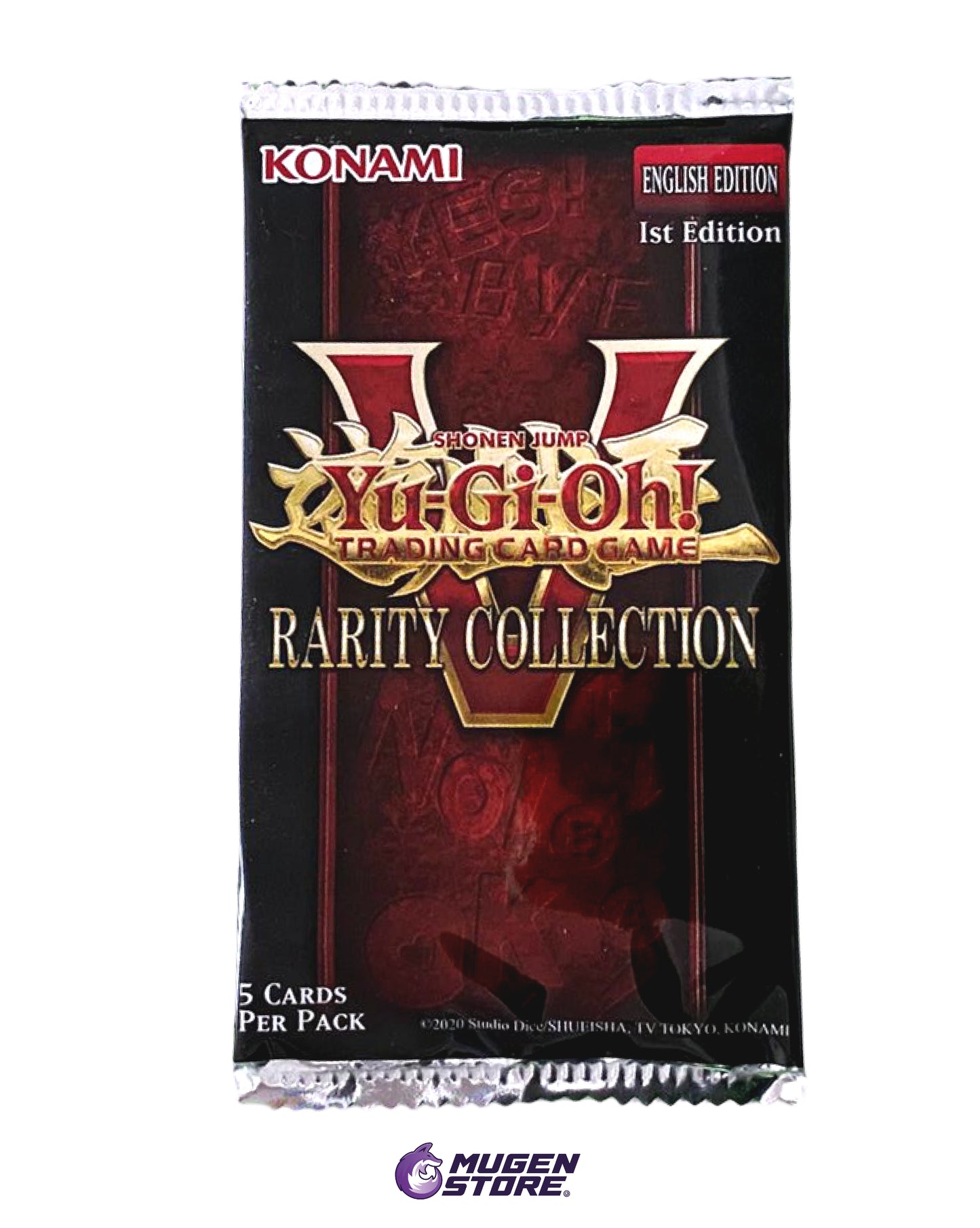 👑 Sobres Yu-Gi-Oh! – Rarity Collection V