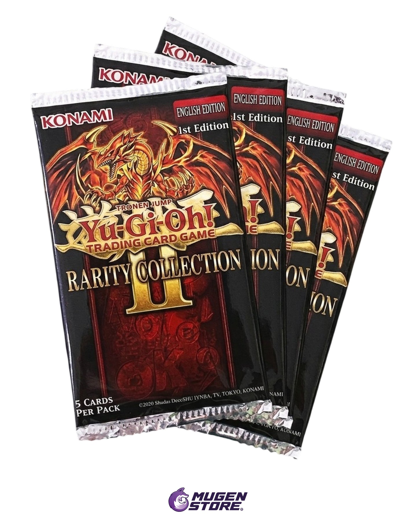 👑 Sobres Yu-Gi-Oh! – Rarity Collection V